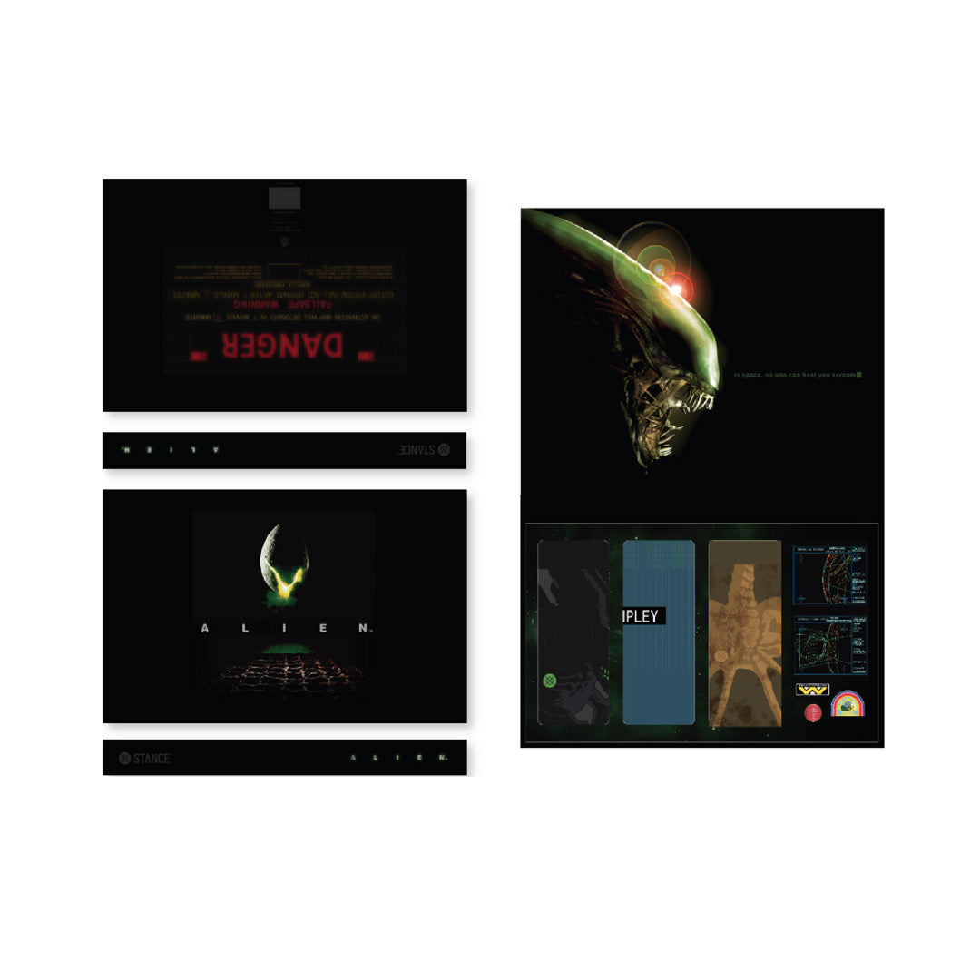 Stance Alien Box Set Multi