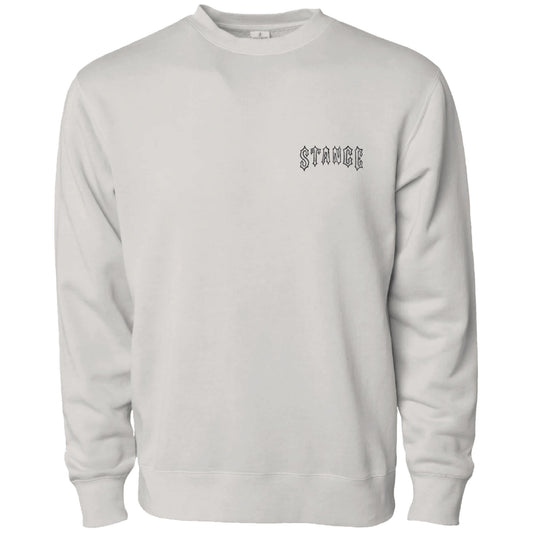 Stance Barbed This Way Crewneck Ivory