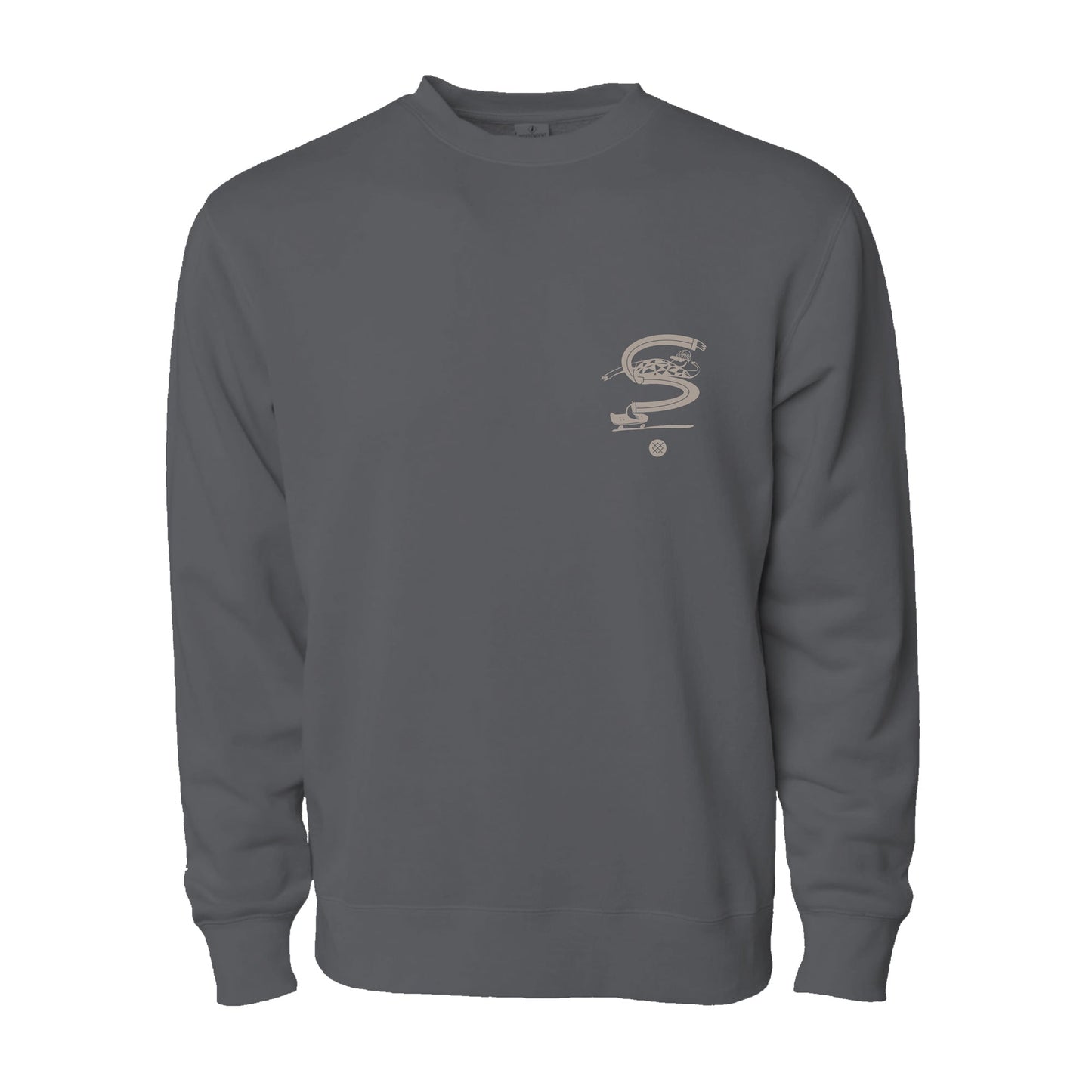 Stance Pounding Pavement Pullover Cement