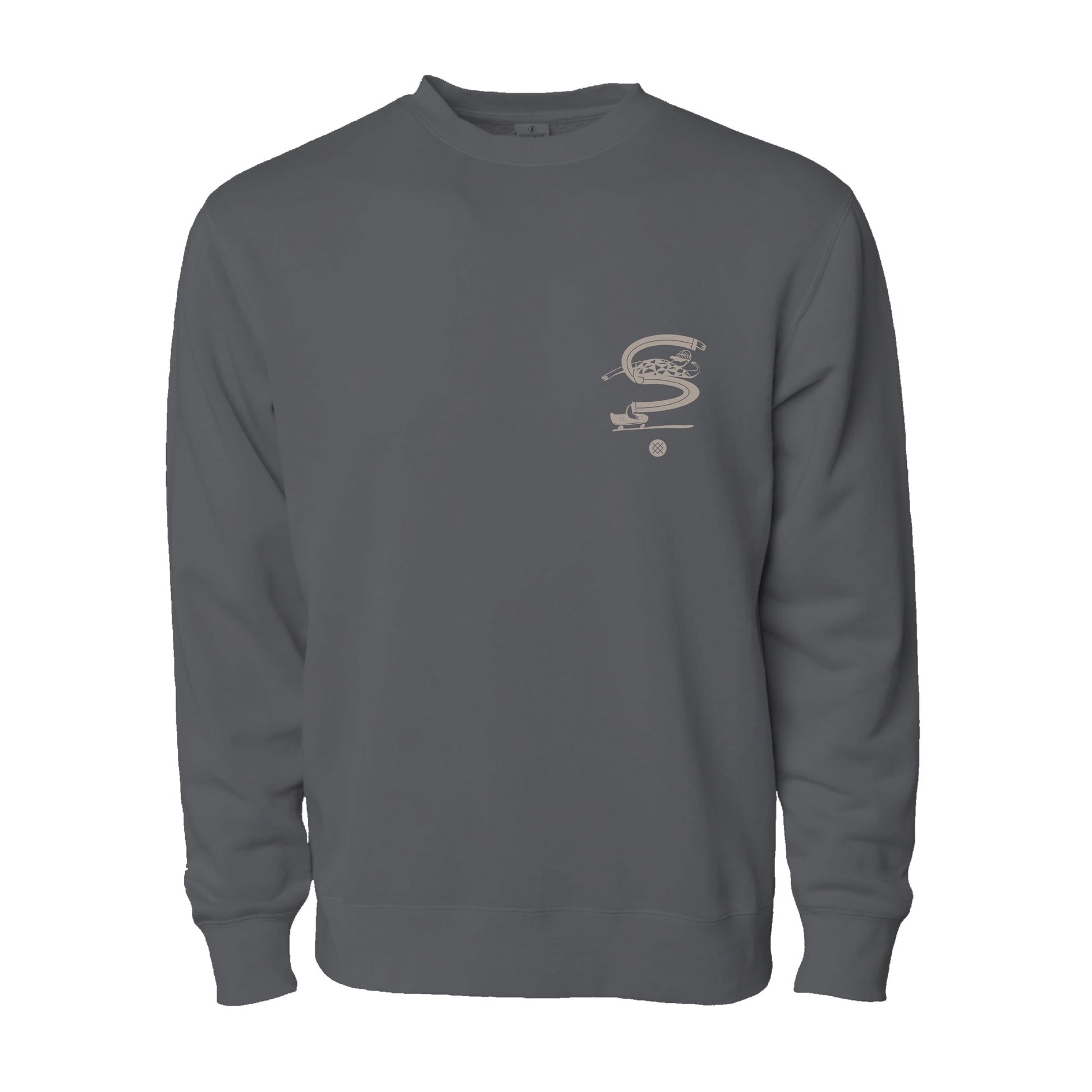 Stance Pounding Pavement Pullover Cement