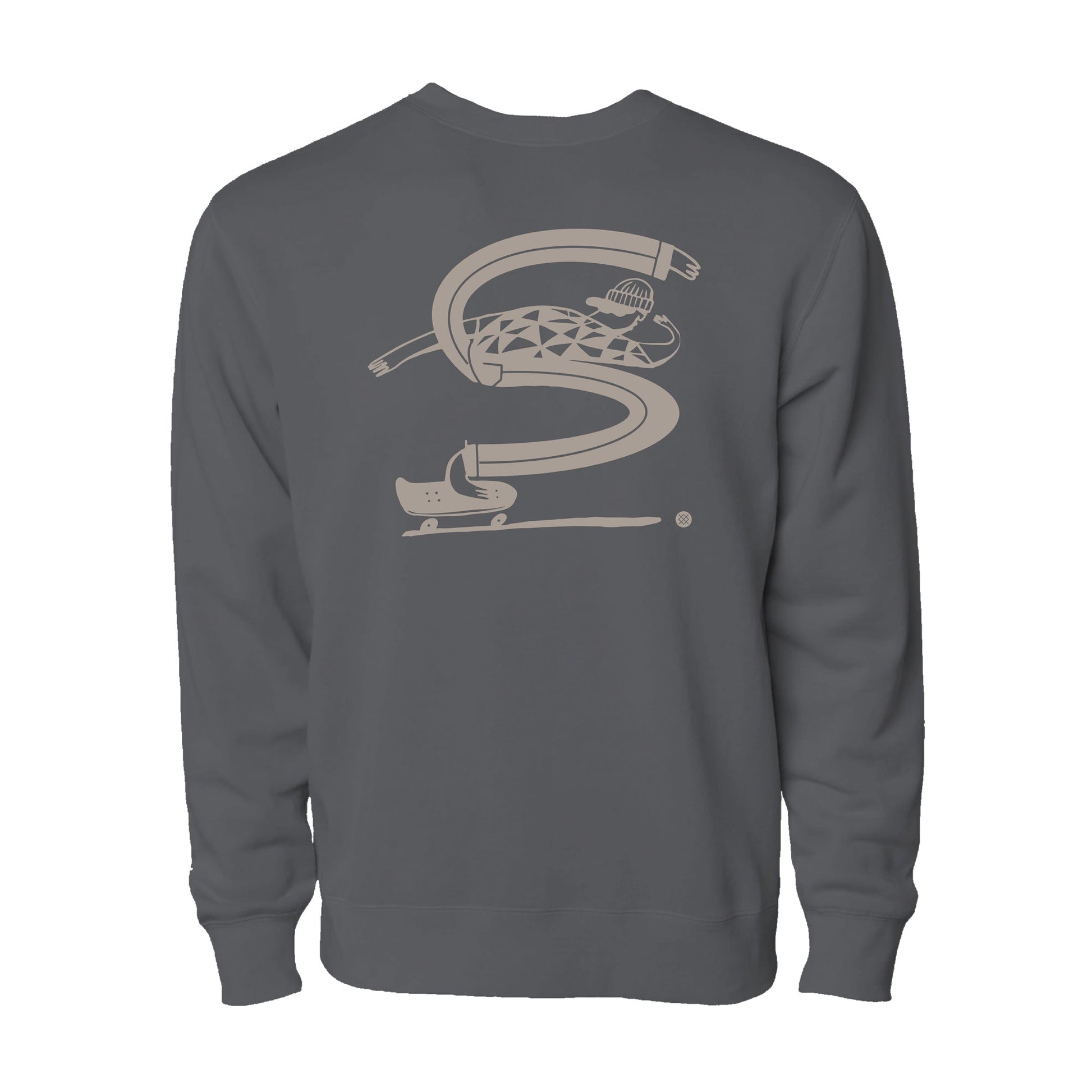 Stance Pounding Pavement Pullover Cement
