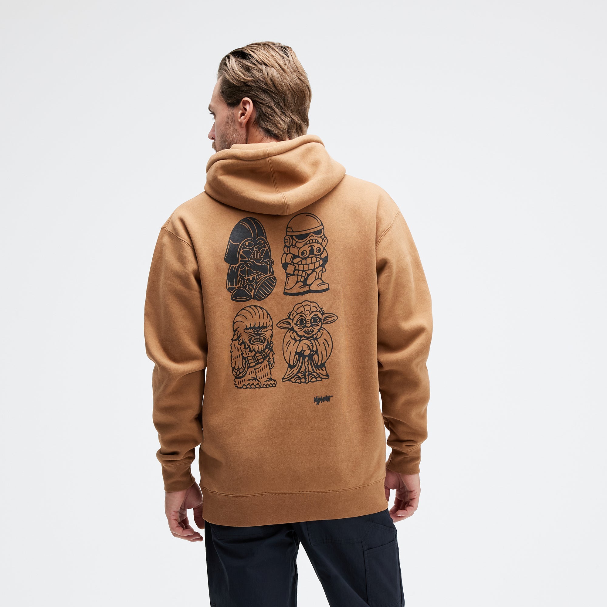 Stance Dj Star Wars Hoodie Saddle – Stance Europe