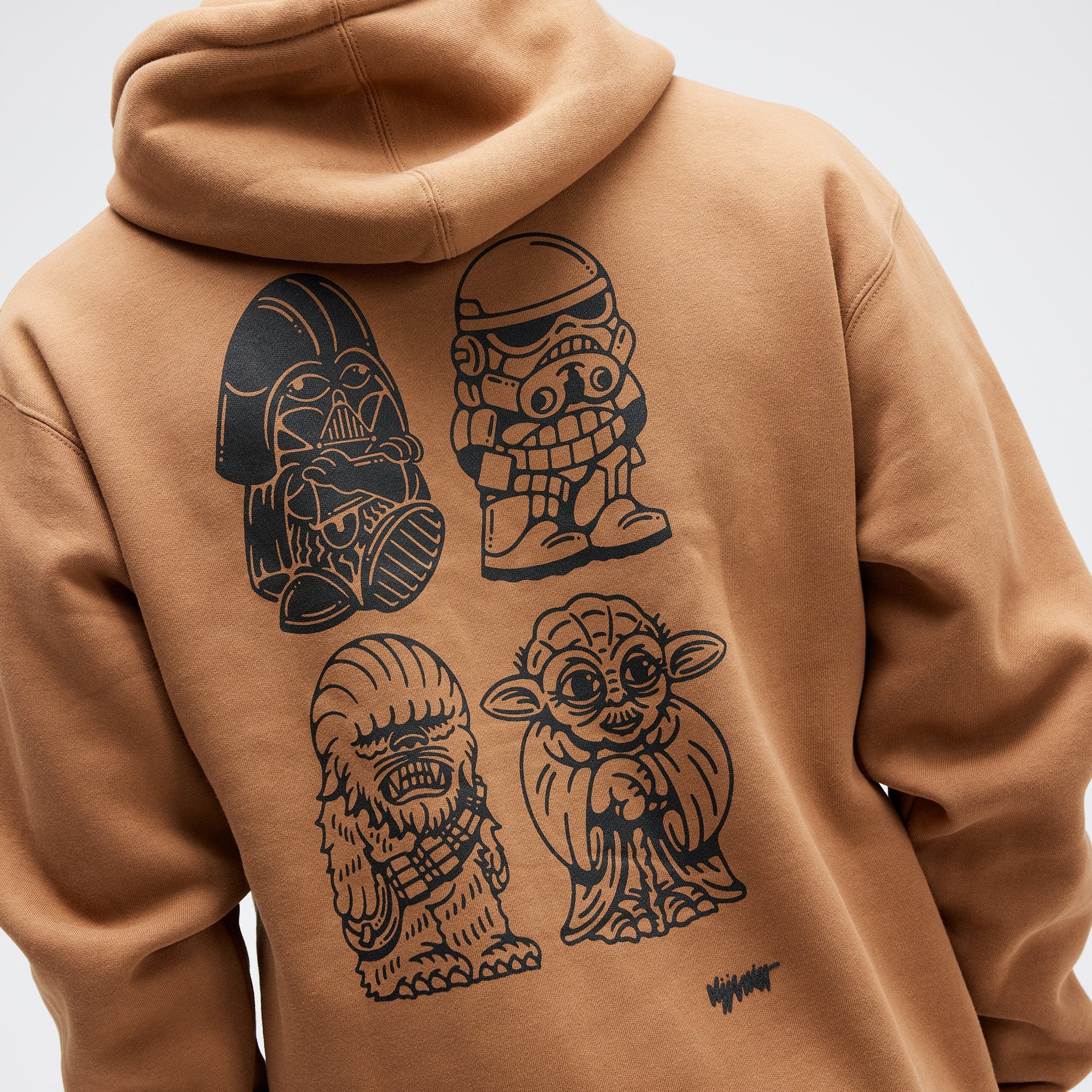 Stance Dj Star Wars Hoodie Saddle – Stance Europe