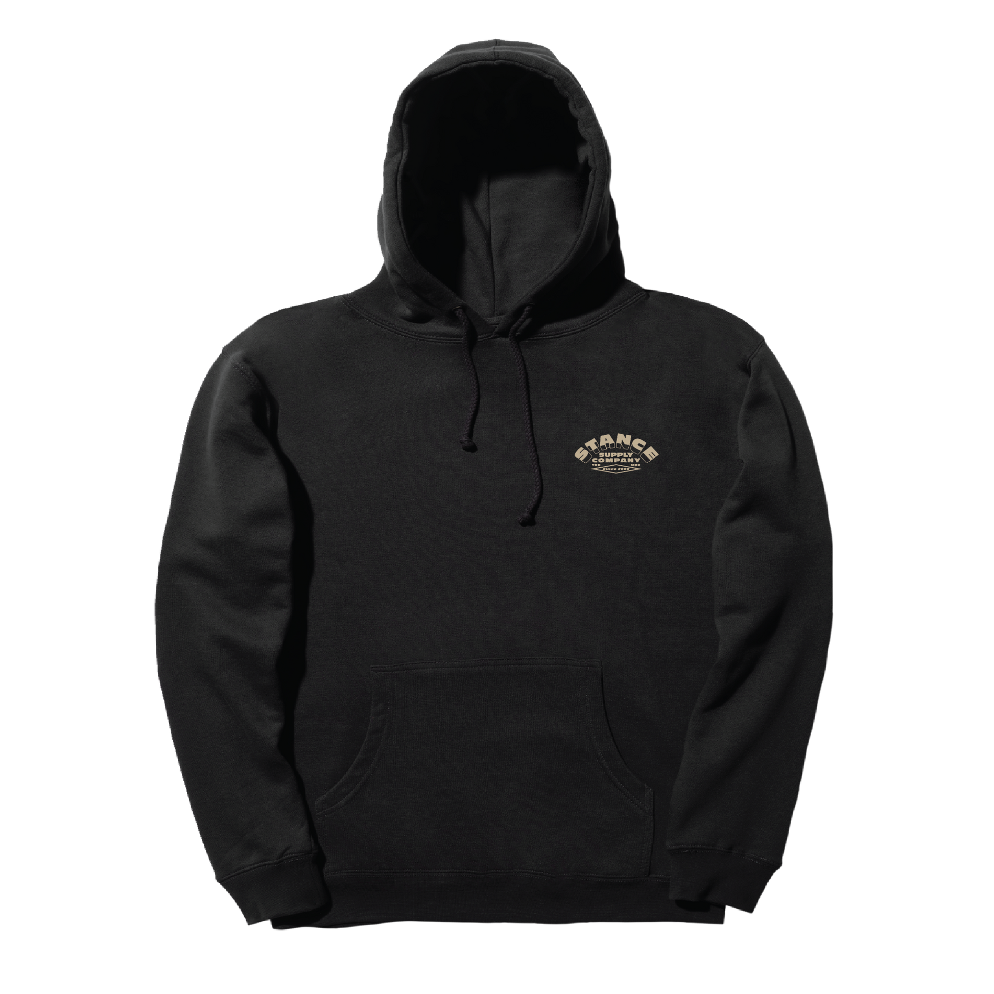 Stance Outfitters Hoodie Black