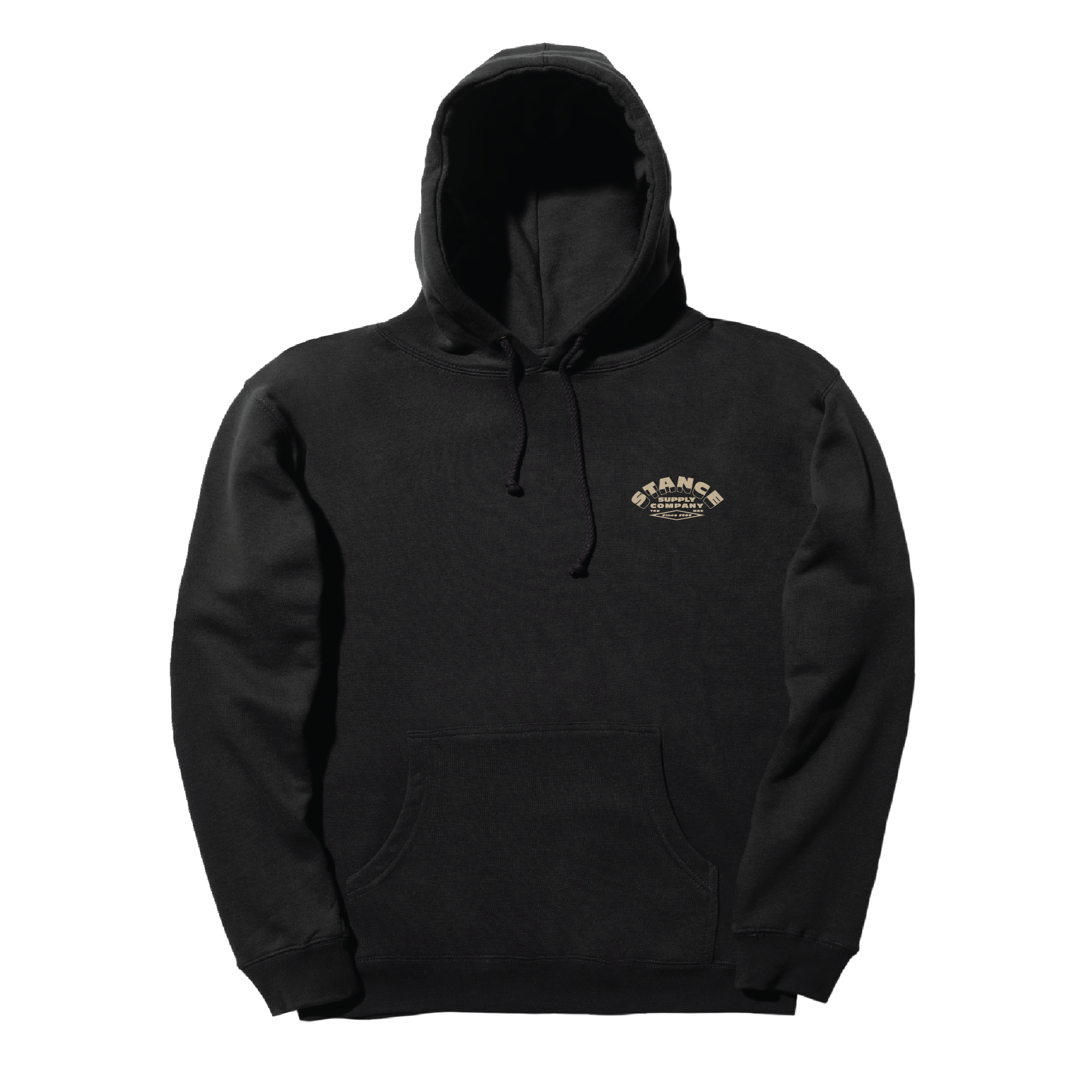 Stance Outfitters Hoodie Black