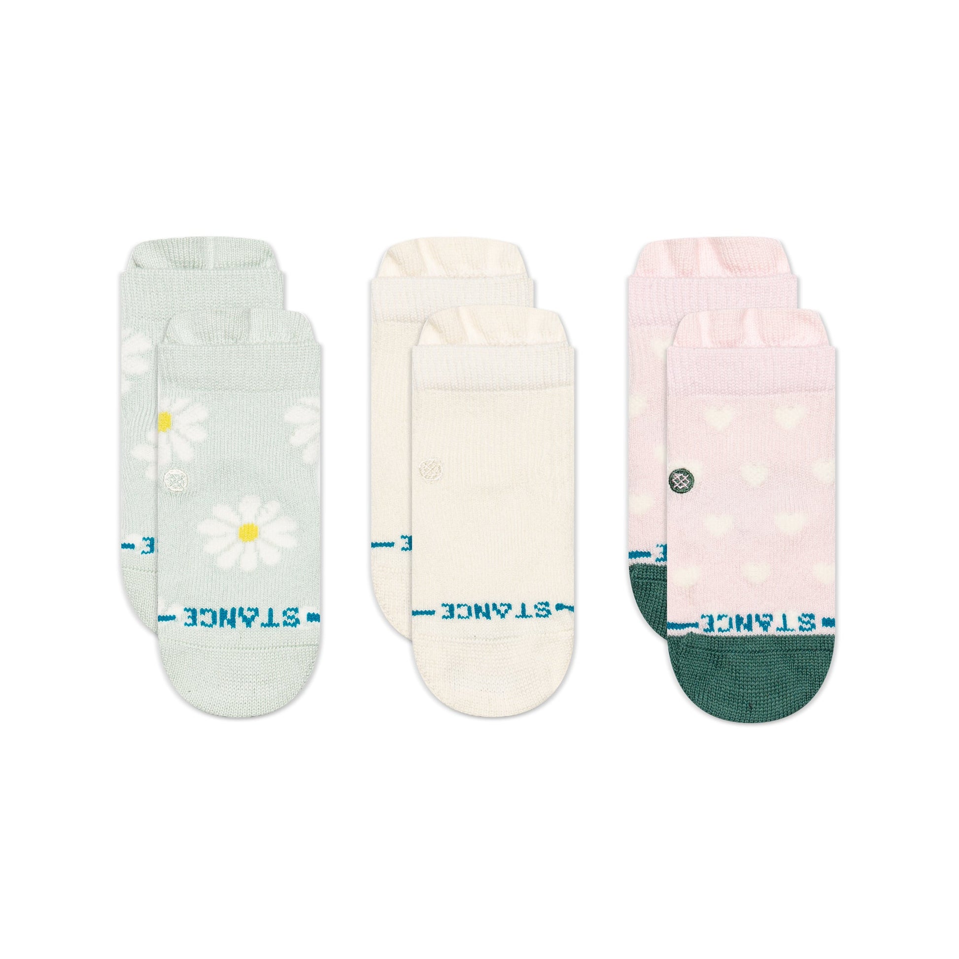 Stance Daisies Sock 3 Pack Multi