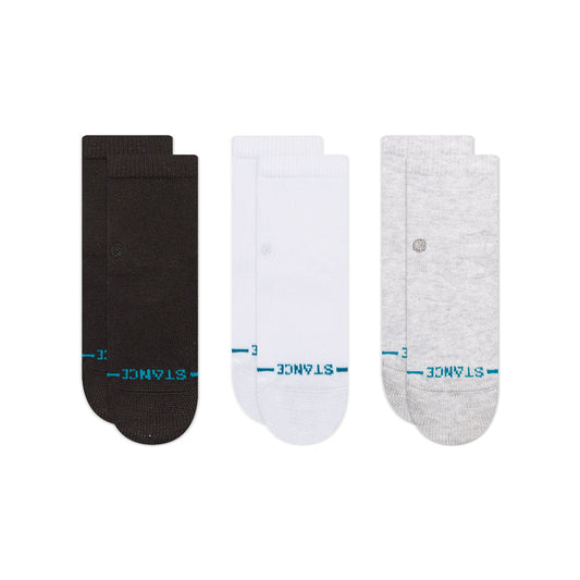 Stance Icon Baby & Toddler Crew Sock Multi