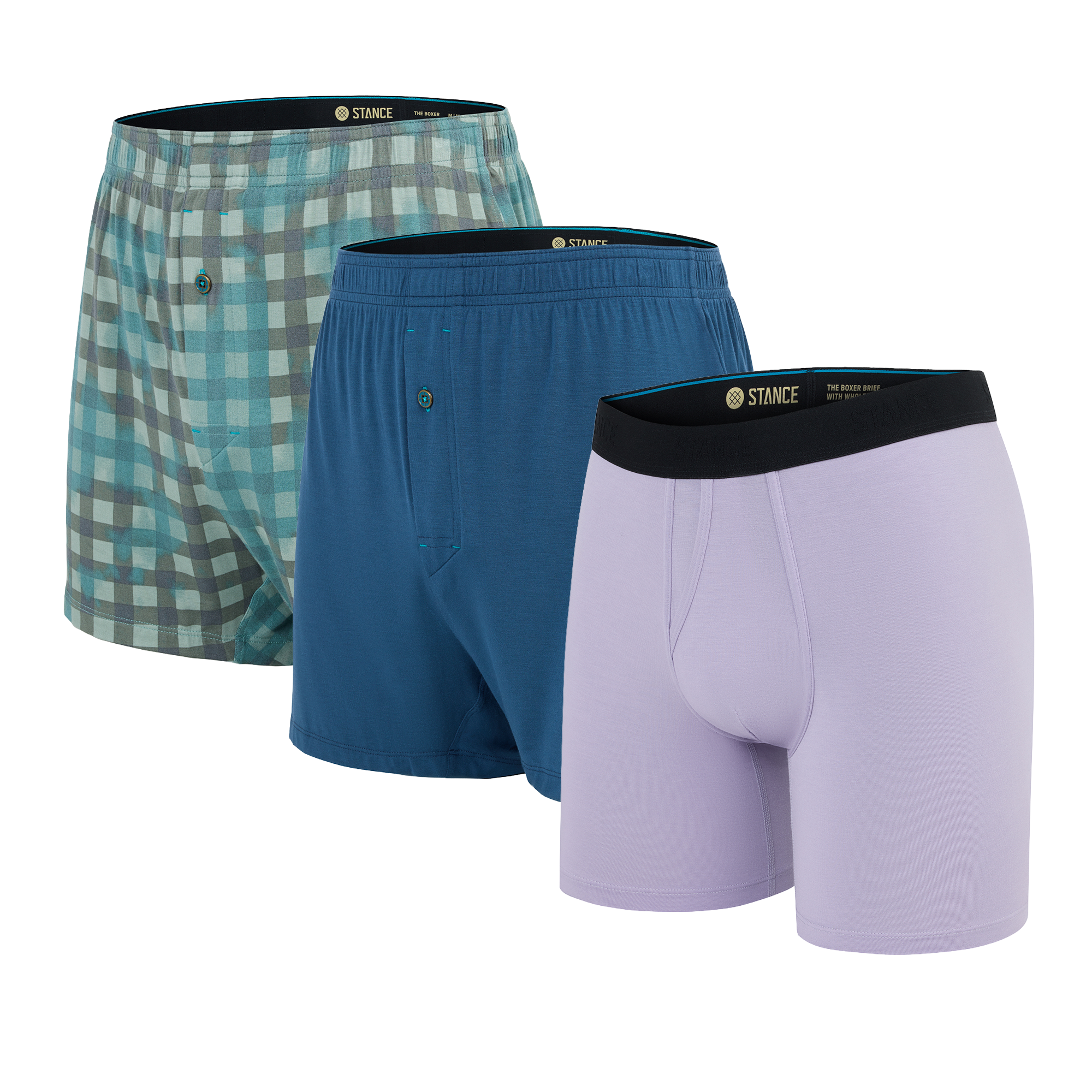 Stance | Butter Blend Boxer 3 Pack - Multi