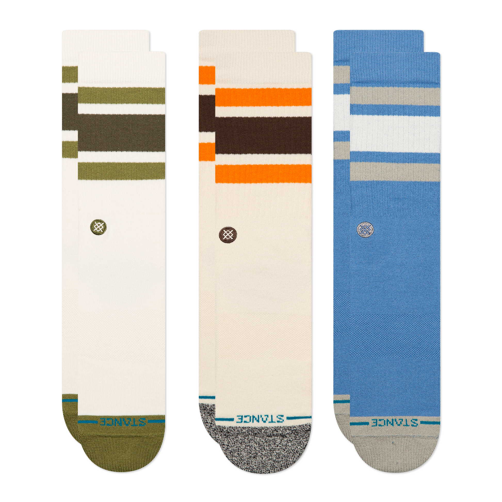 Stance Boyd 3 Pack Multi