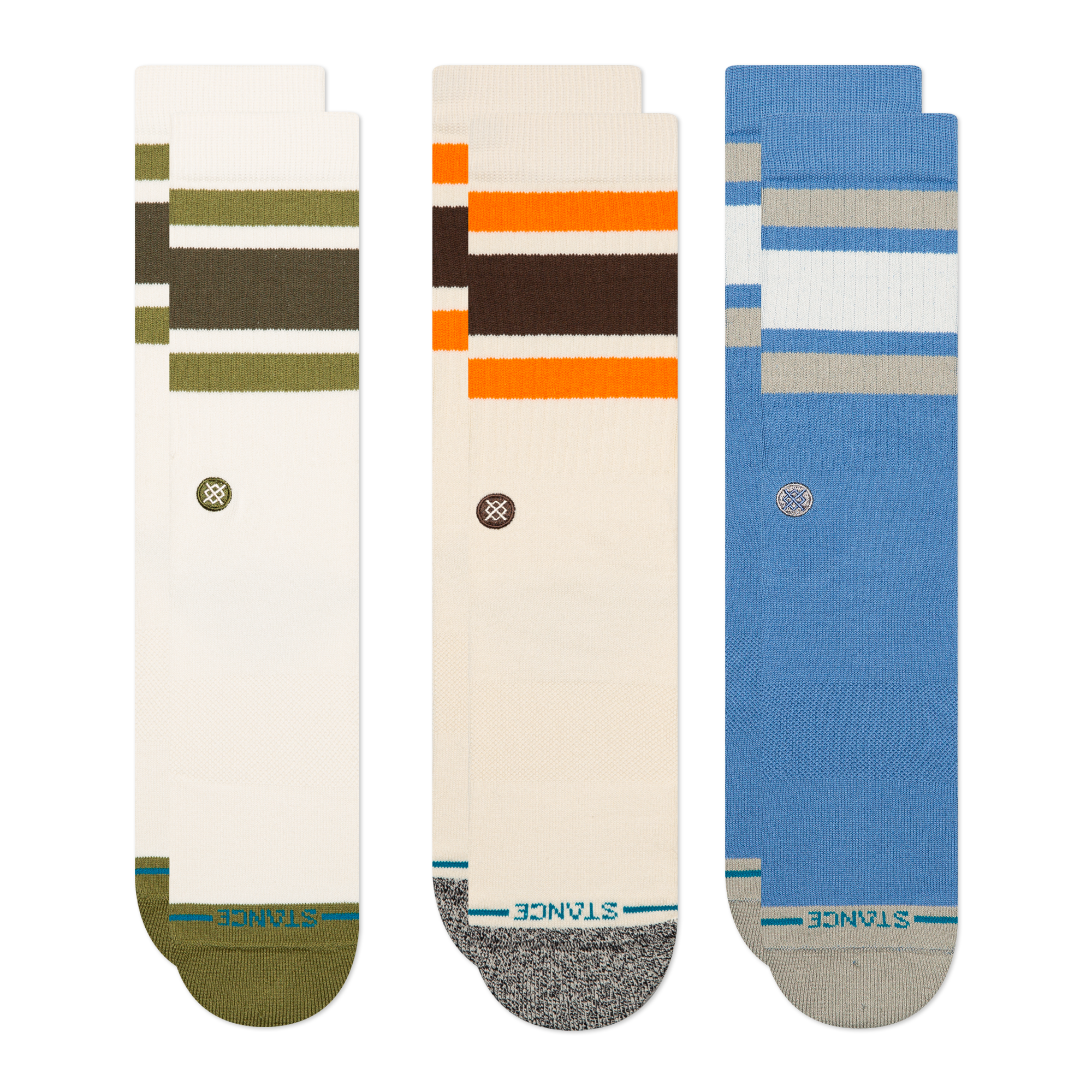 Stance Boyd 3 Pack Multi