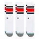 THE BOYD CREW SOCK 3 PACK