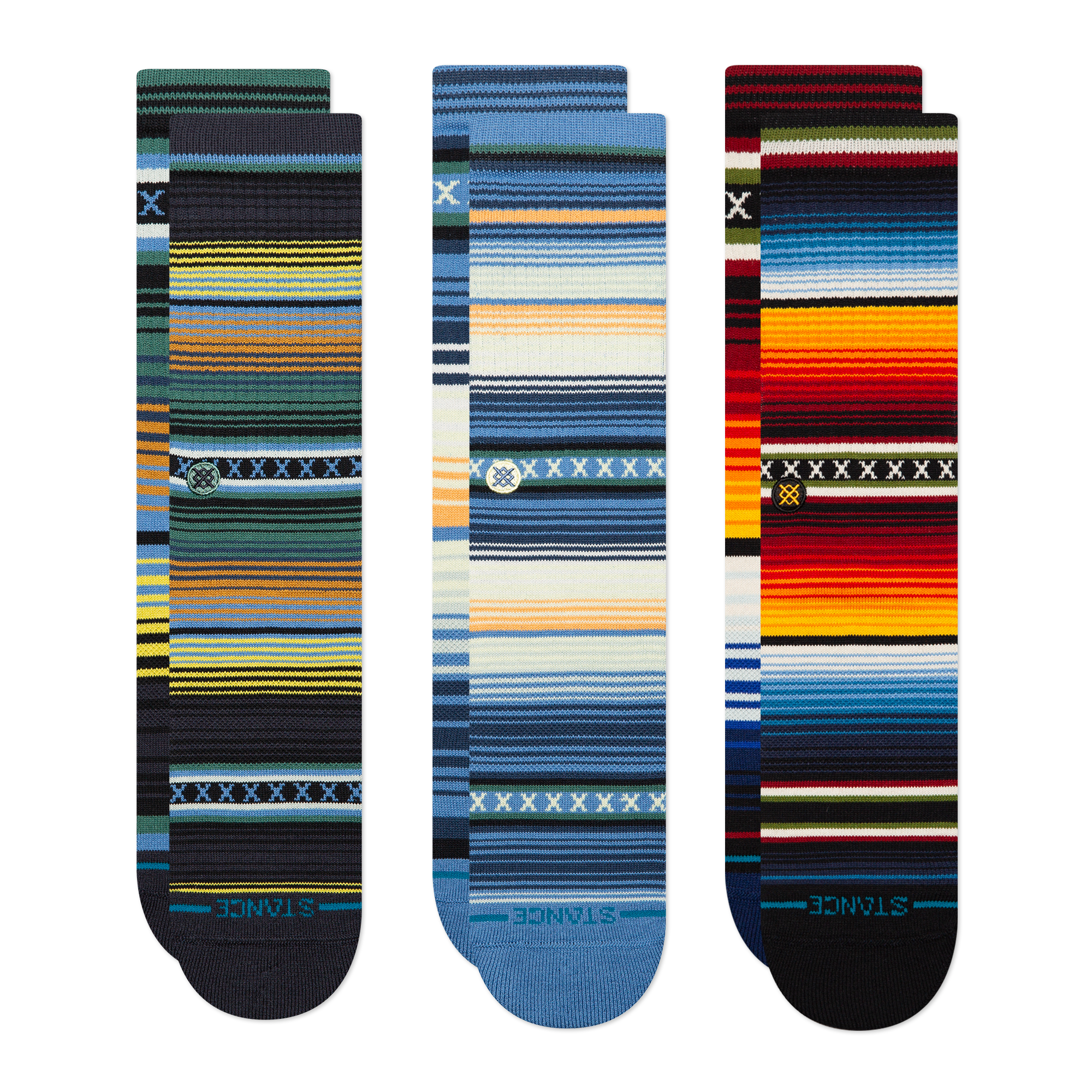CURREN CREW SOCK 3 PACK