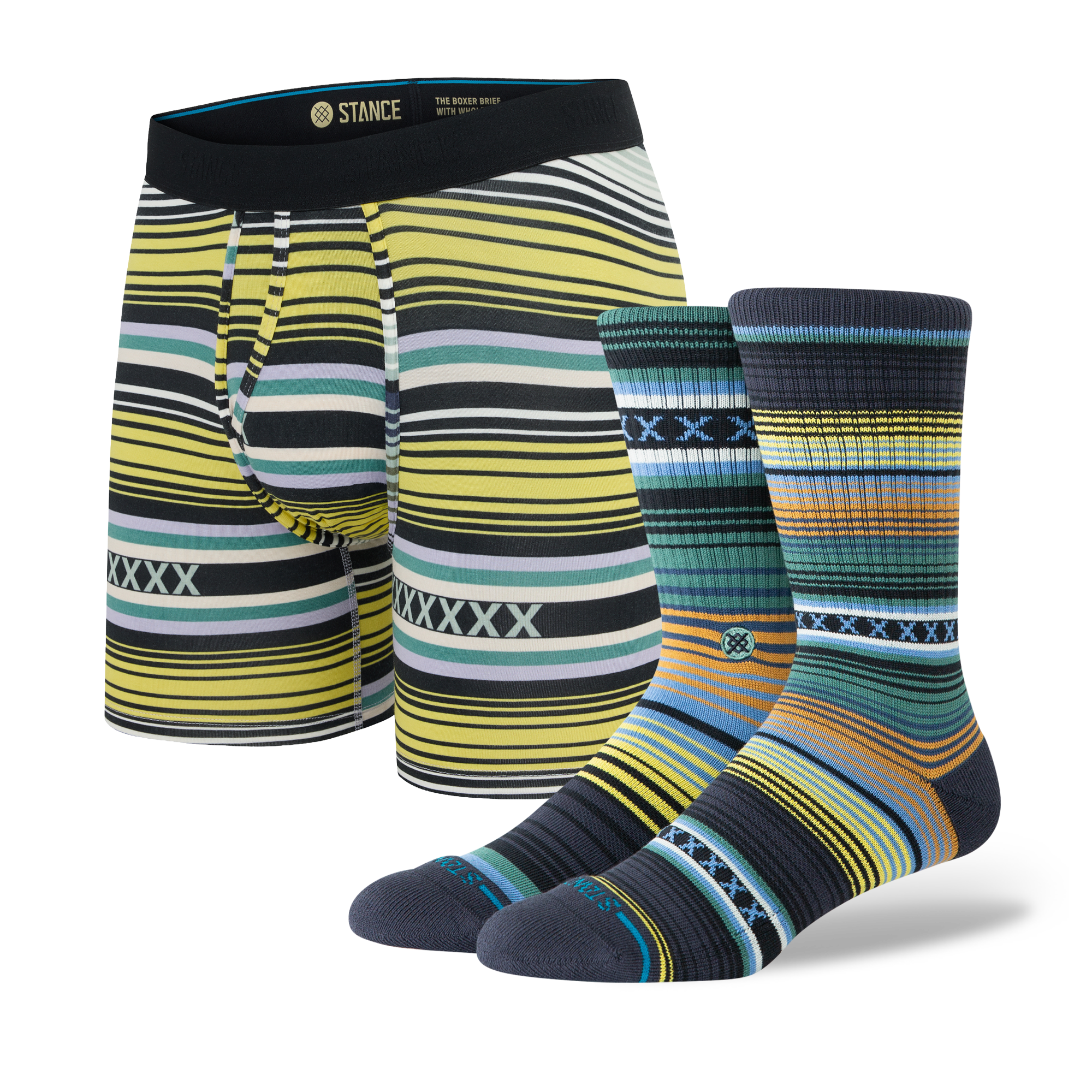 CURREN ST CREW AND WHOLESTER 2 PACK