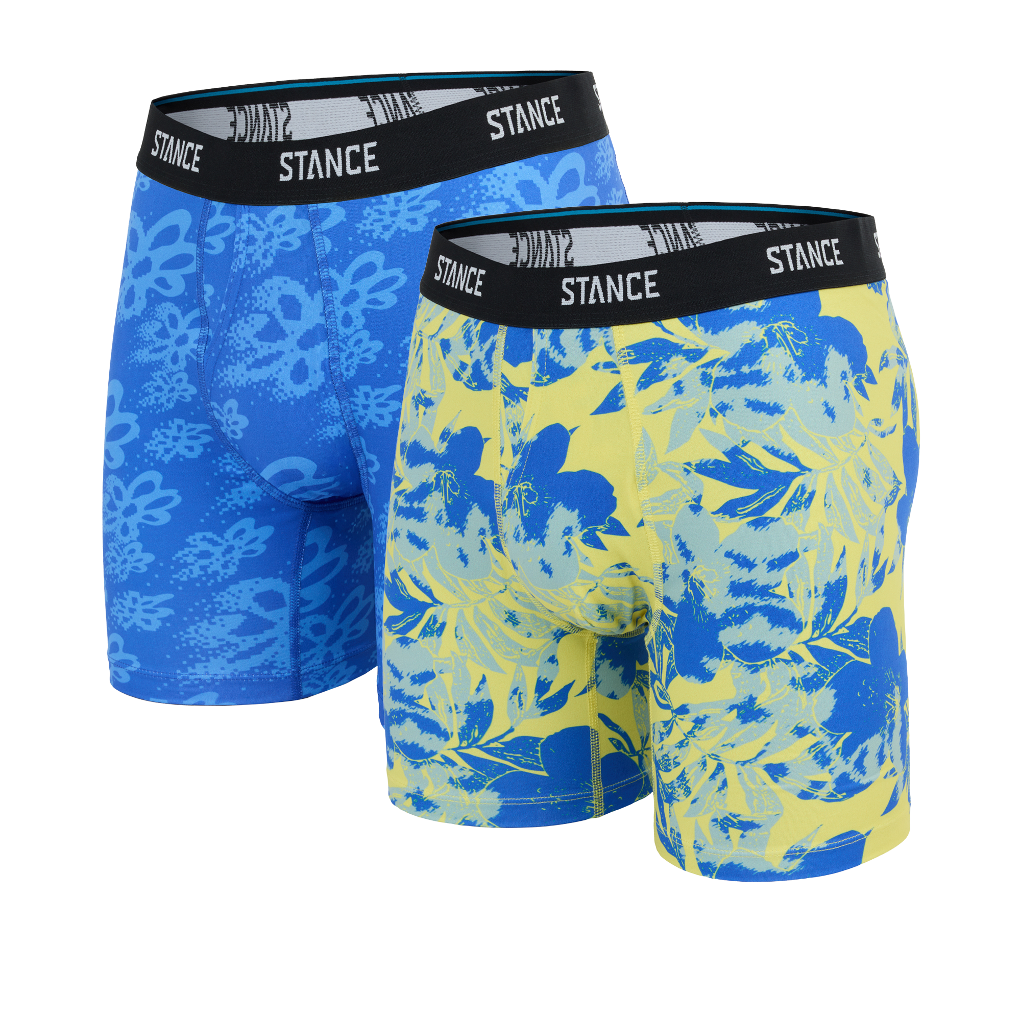 Stance Floral Boxer Brief 2 Pack Multi