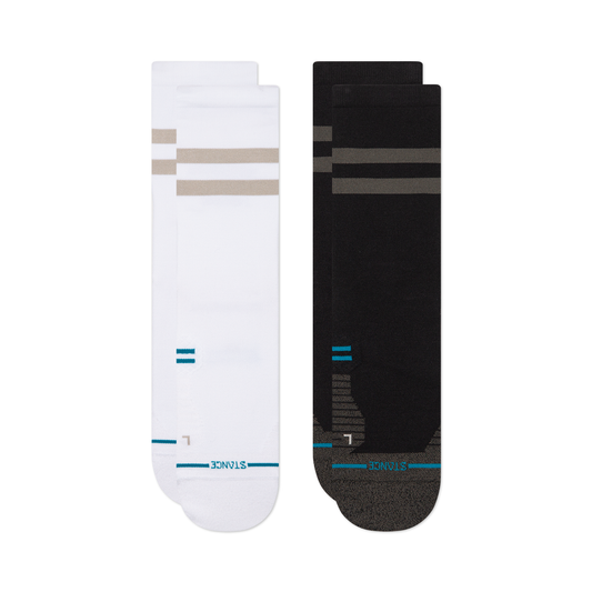 Stance Franchise Crew Sock 2 Pack Multi