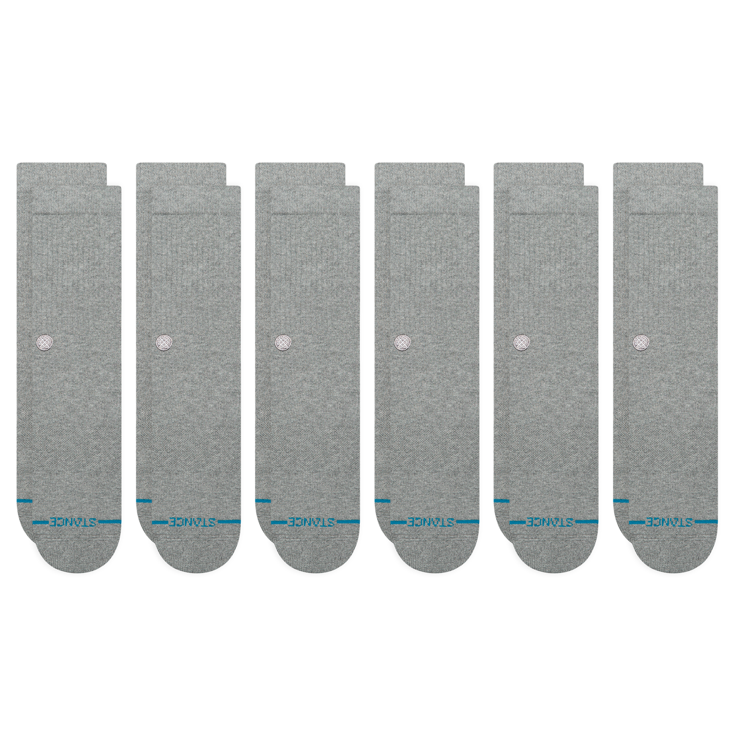 ICON CREW SOCK 6 PACK