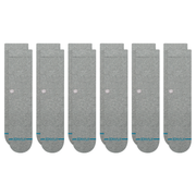 ICON CREW SOCK 6 PACK