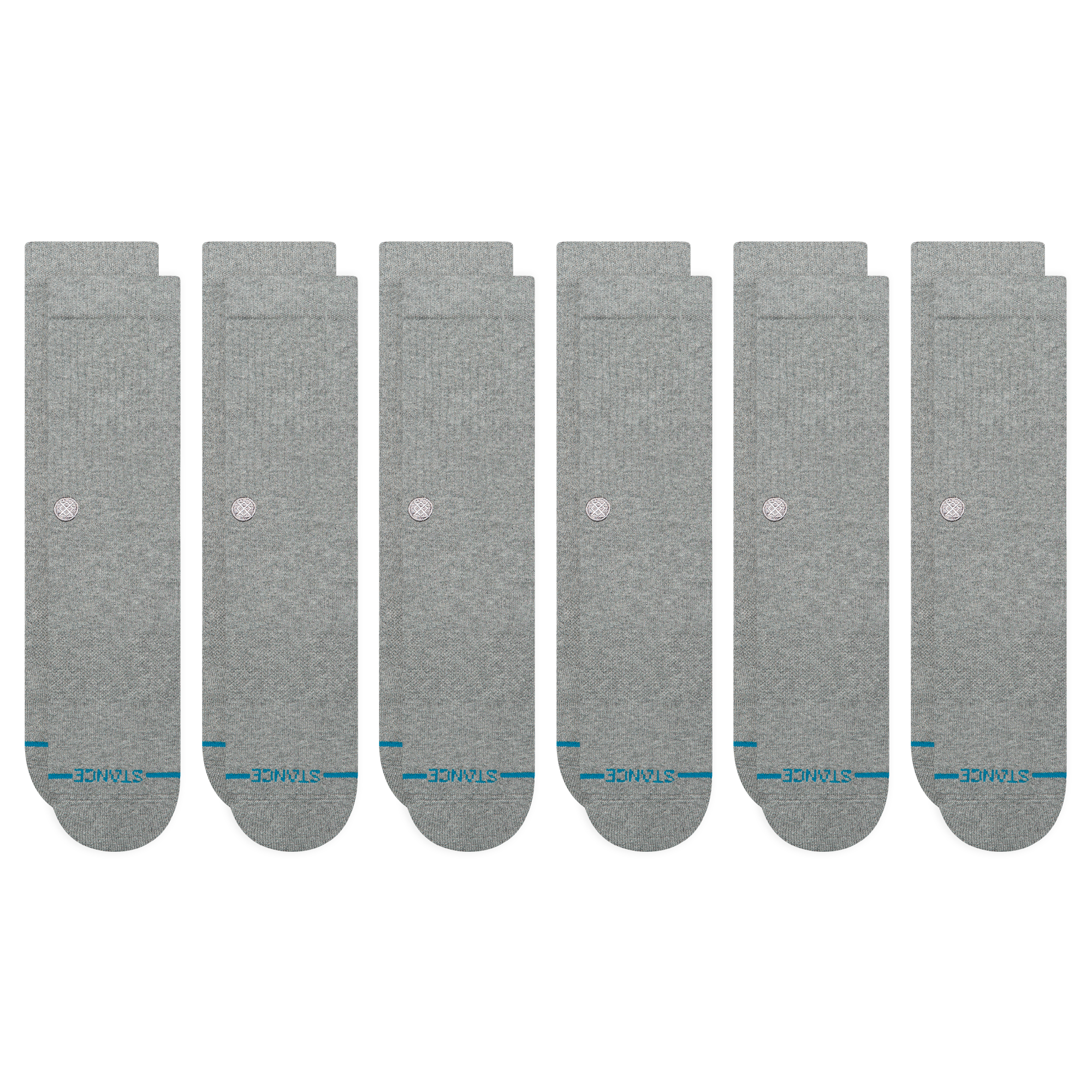 ICON CREW SOCK 6 PACK
