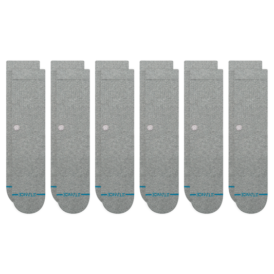 ICON CREW SOCK 6 PACK