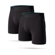 Stance Staple Boxer Brief Wholester 2 Pack Black