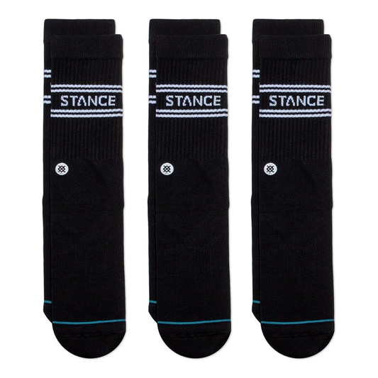 Stance Basic 3 Pack Black