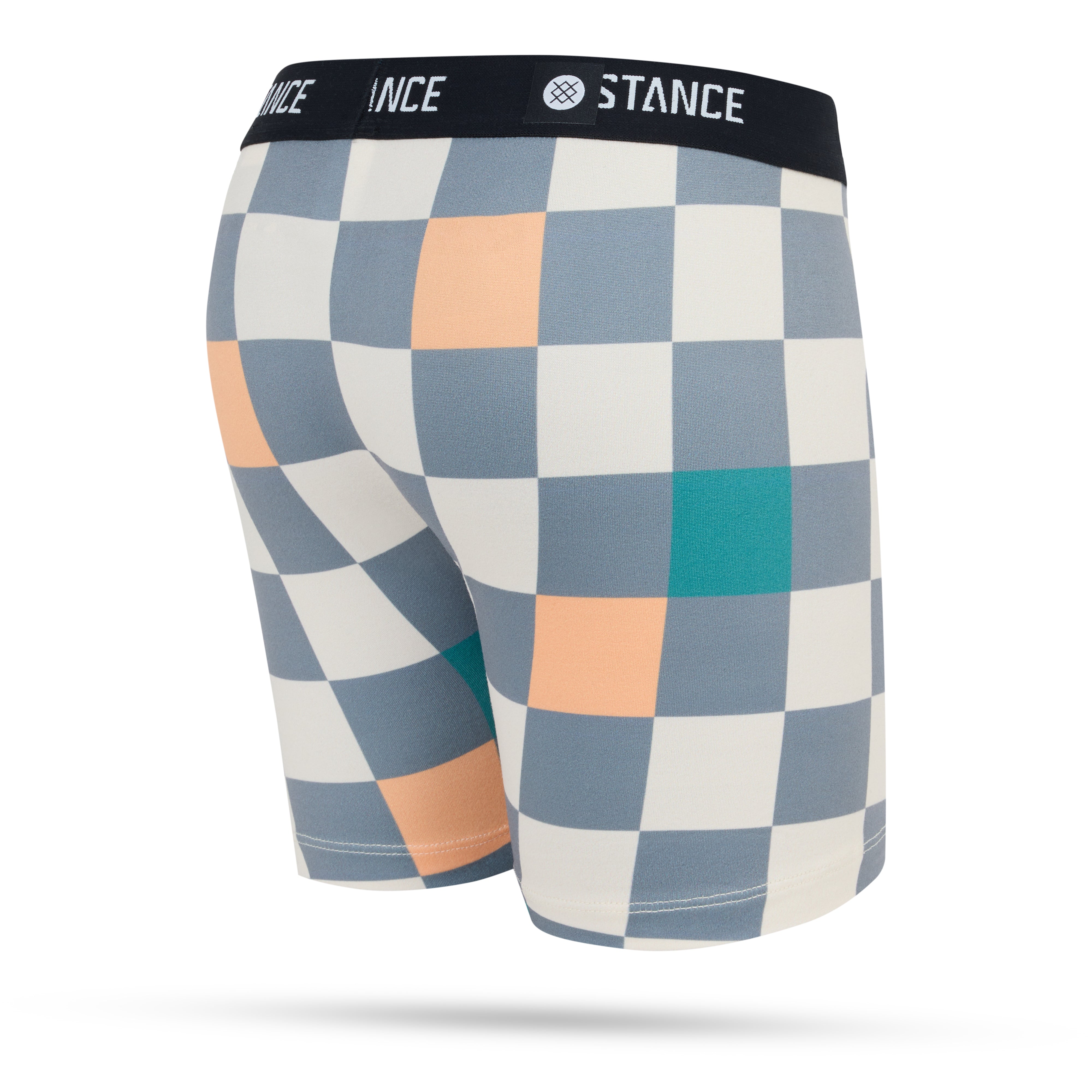 Stance Boyd Chef Check Boxer Brief - Mango