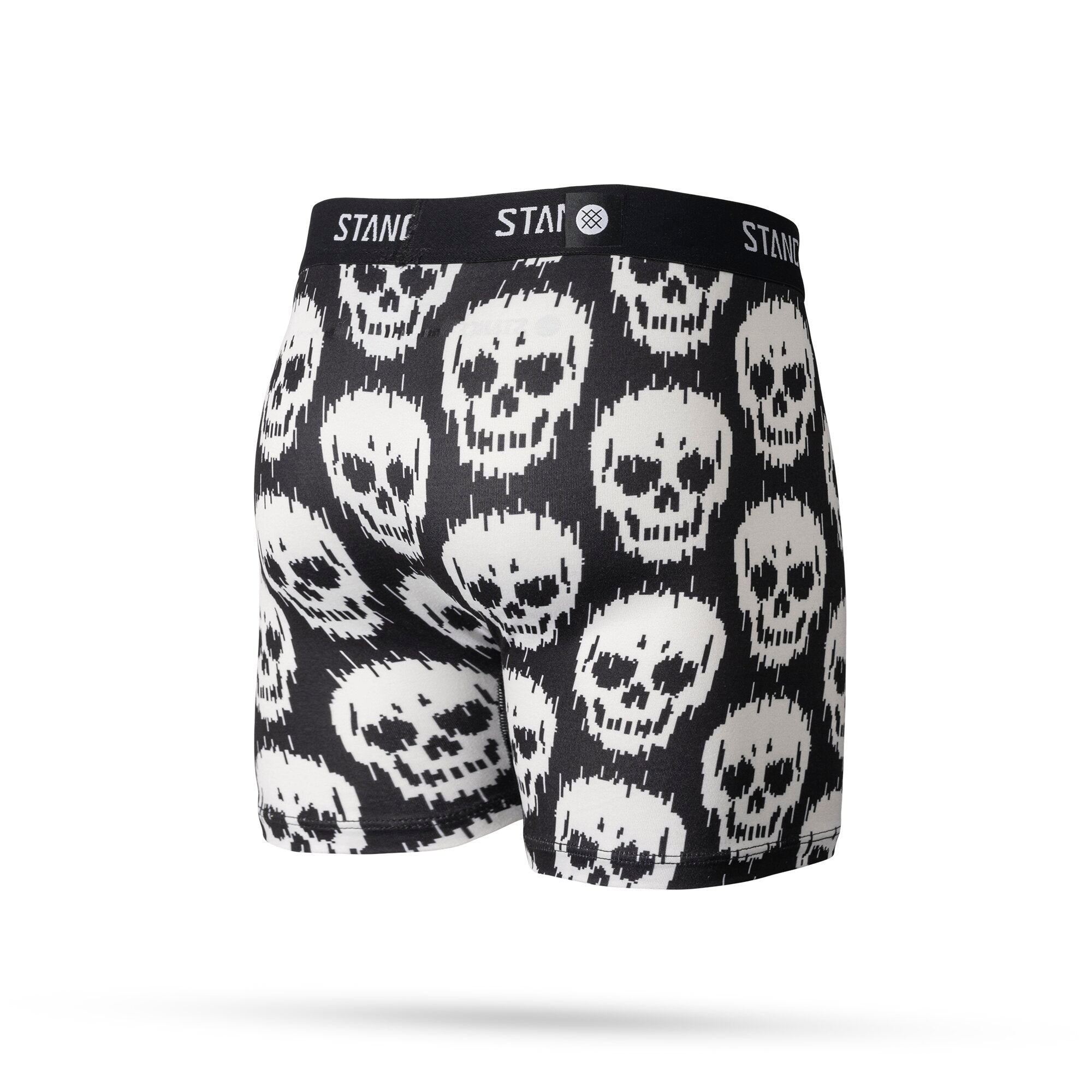 Stance Boys Skul Boxer Brief Black