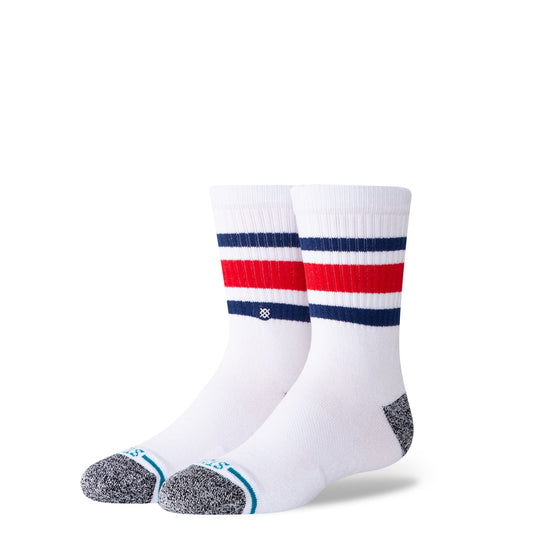 Stance Socks BOYD CREW SOCK KIDS White Blue