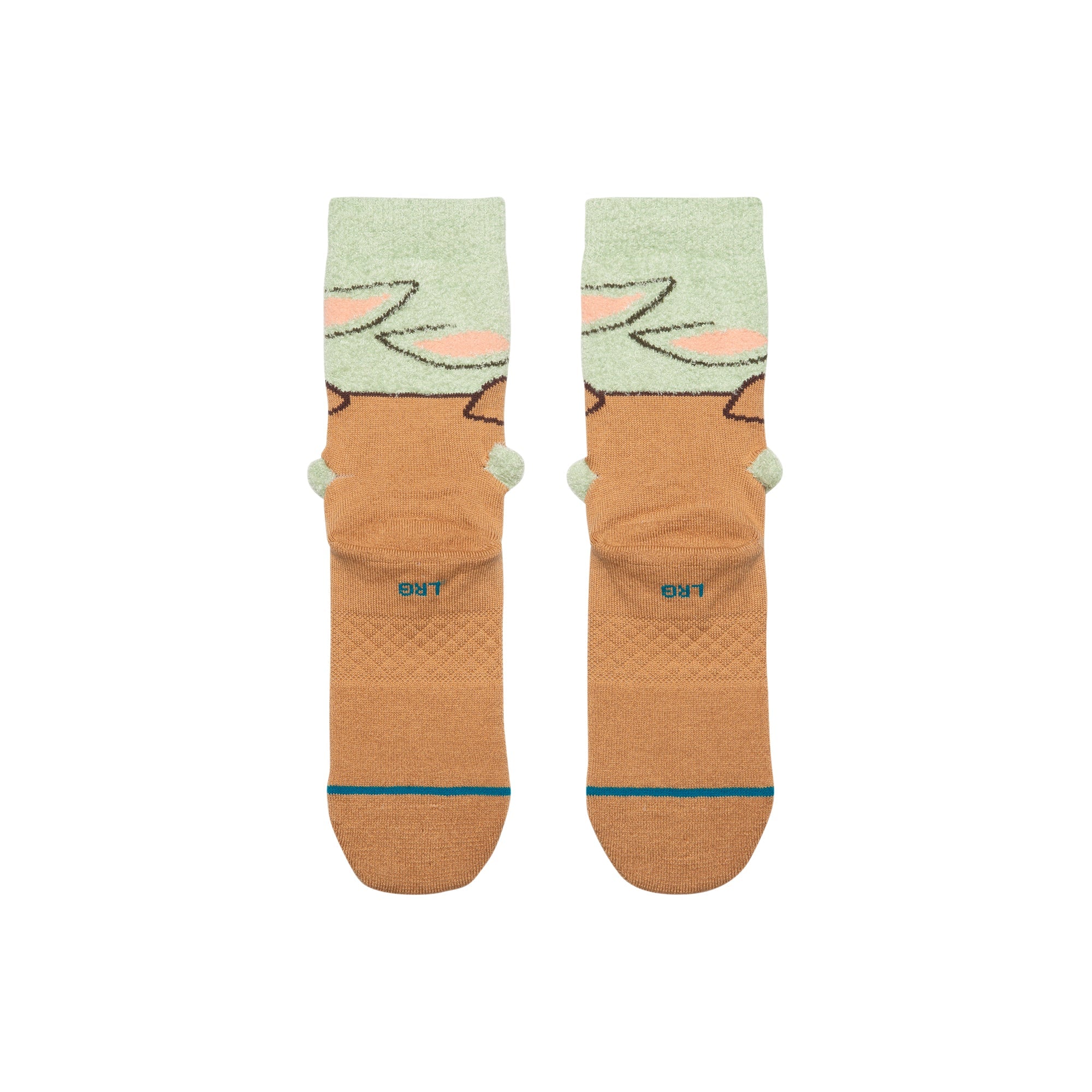 GROGU HUNGRY KIDS CREW SOCK