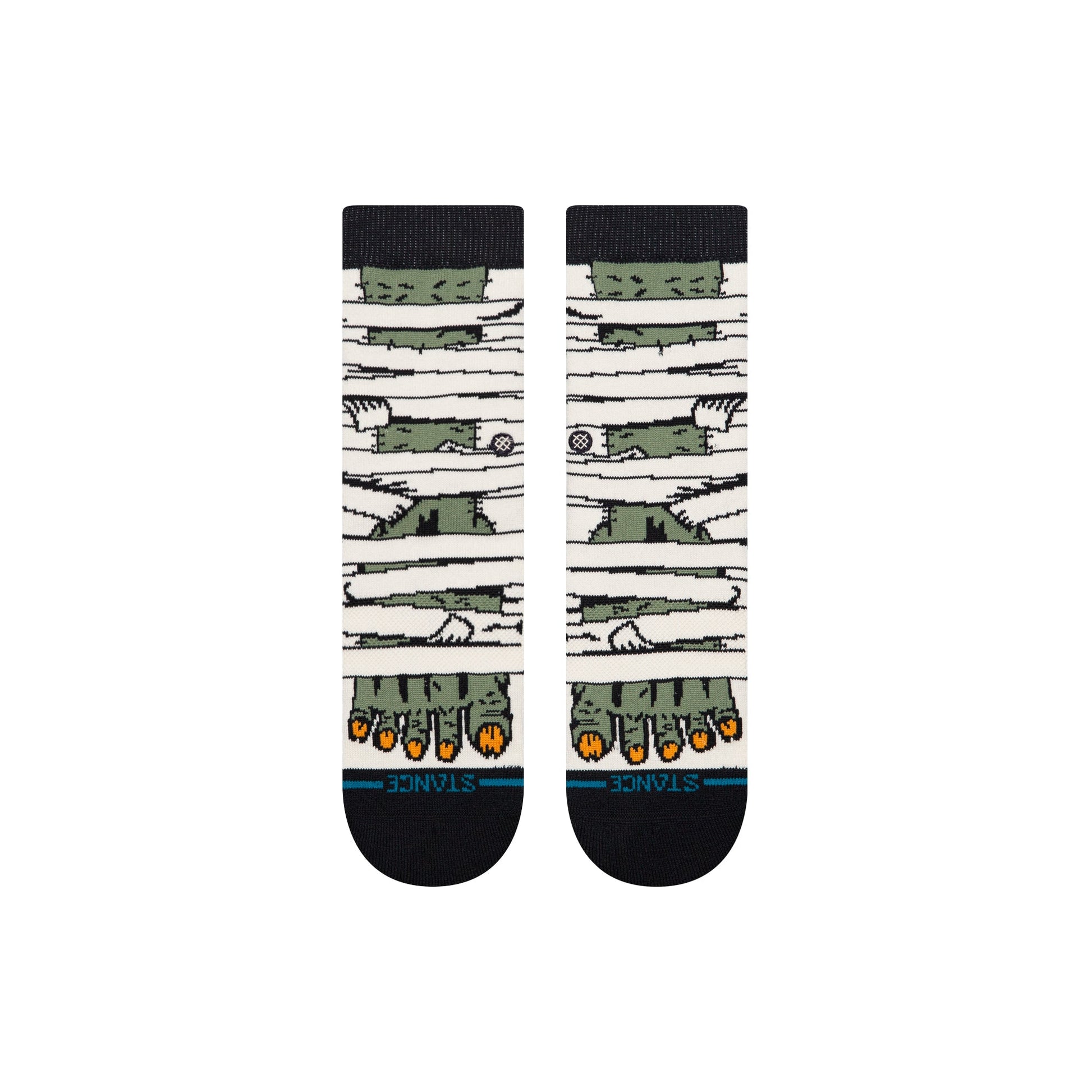 Stance Mummy Madness Crew Sock Canvas
