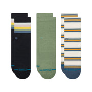 Stance Kids Maliboo Sock 3 Pack Multi