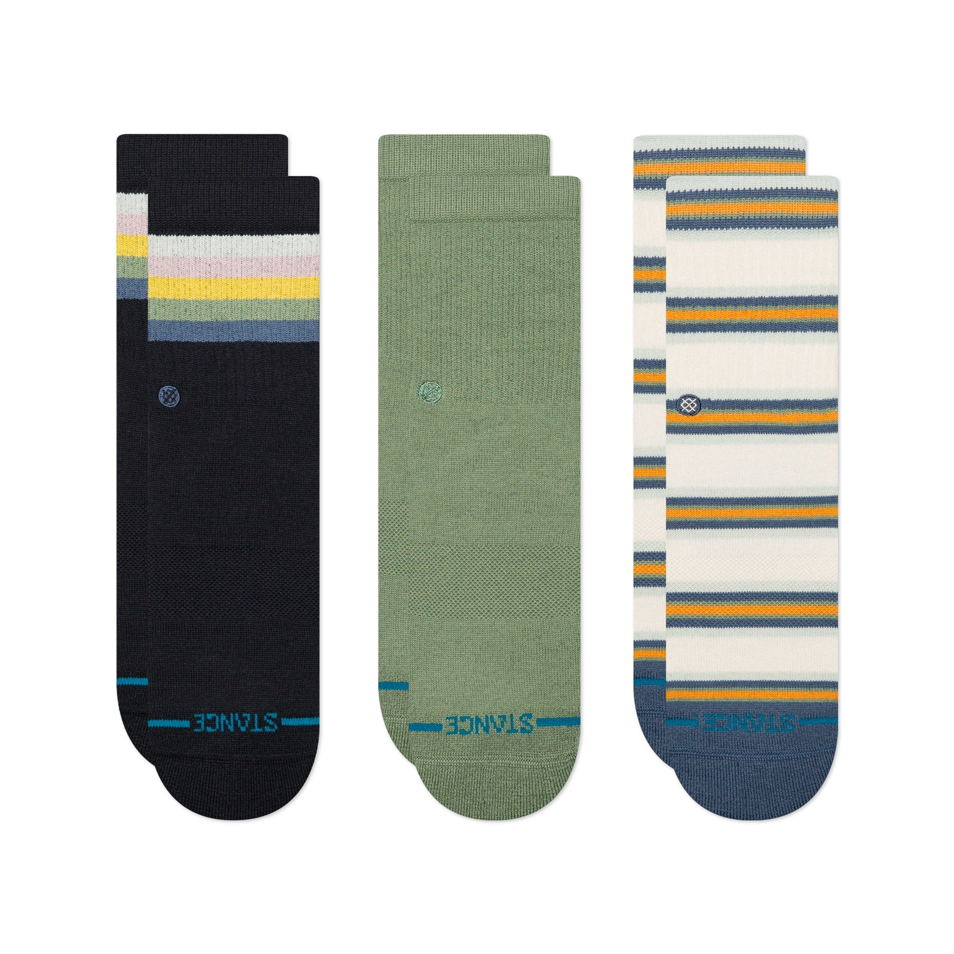 Stance Kids Maliboo Sock 3 Pack Multi