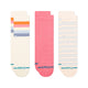 Kids Maliboo Sock 3 Pack Pink
