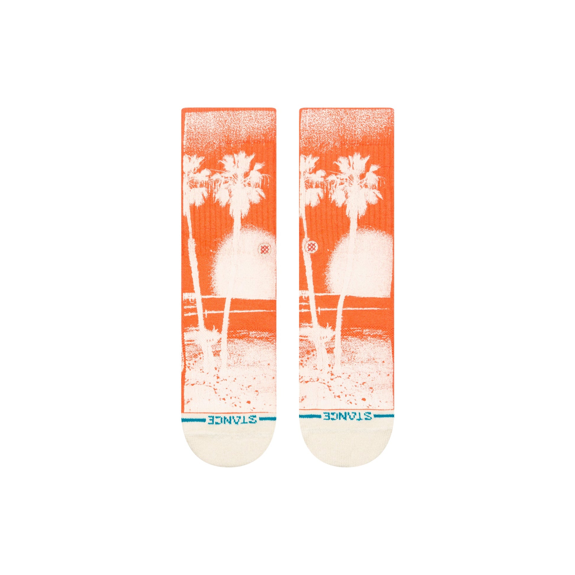 Stance Paradise Kids Crew Sock Coral