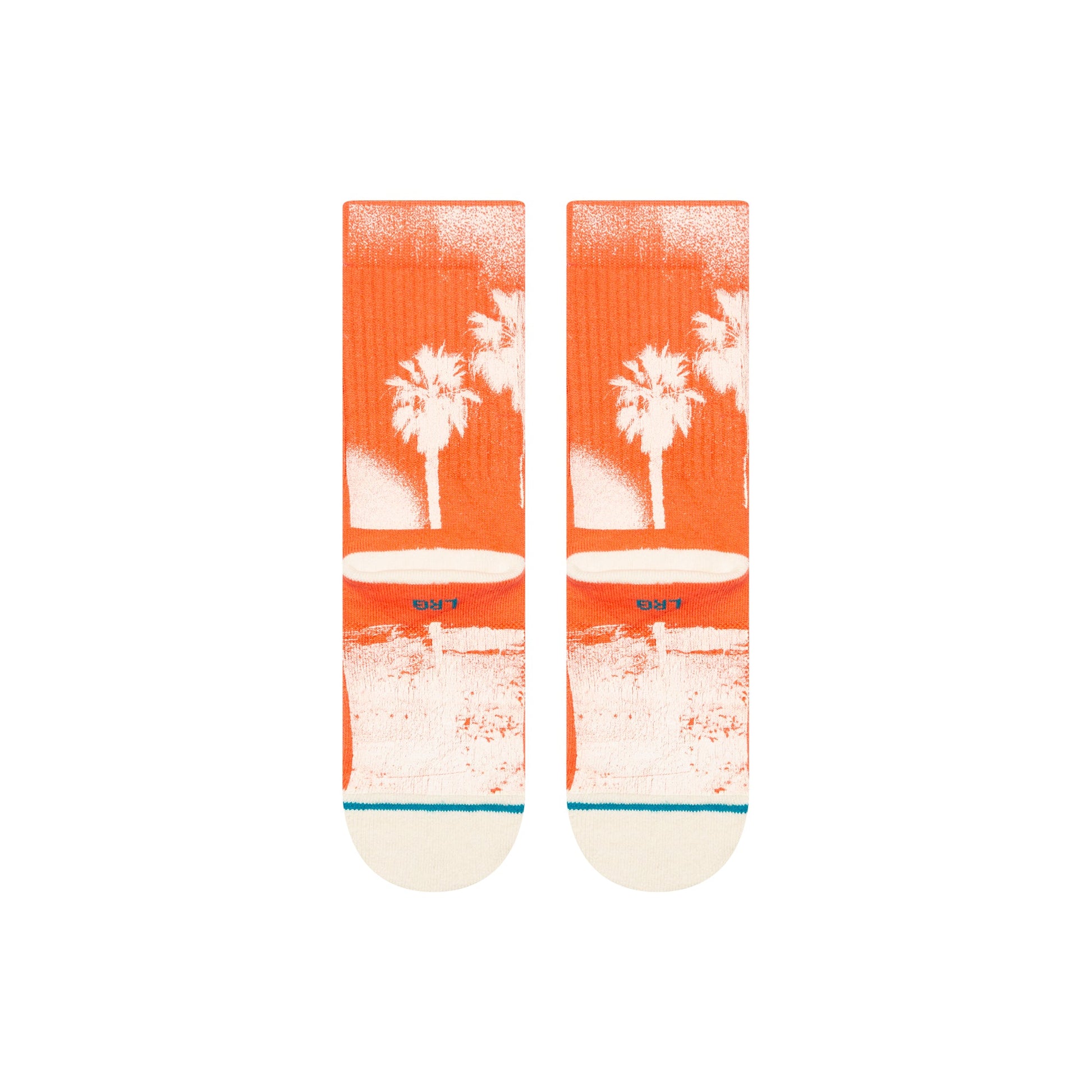 Stance Paradise Kids Crew Sock Coral