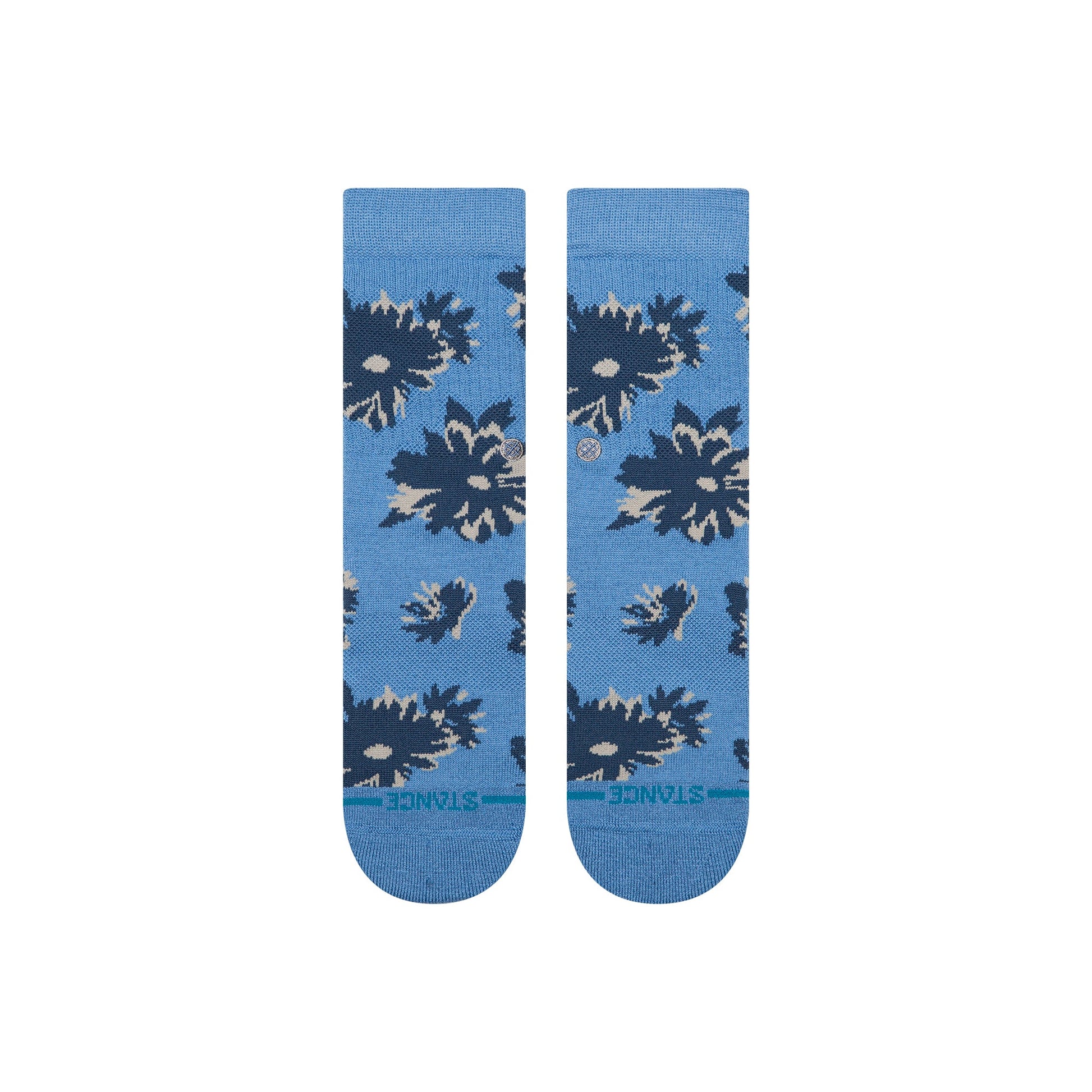 Stance Kids Replica Crew Sock Capri Blue