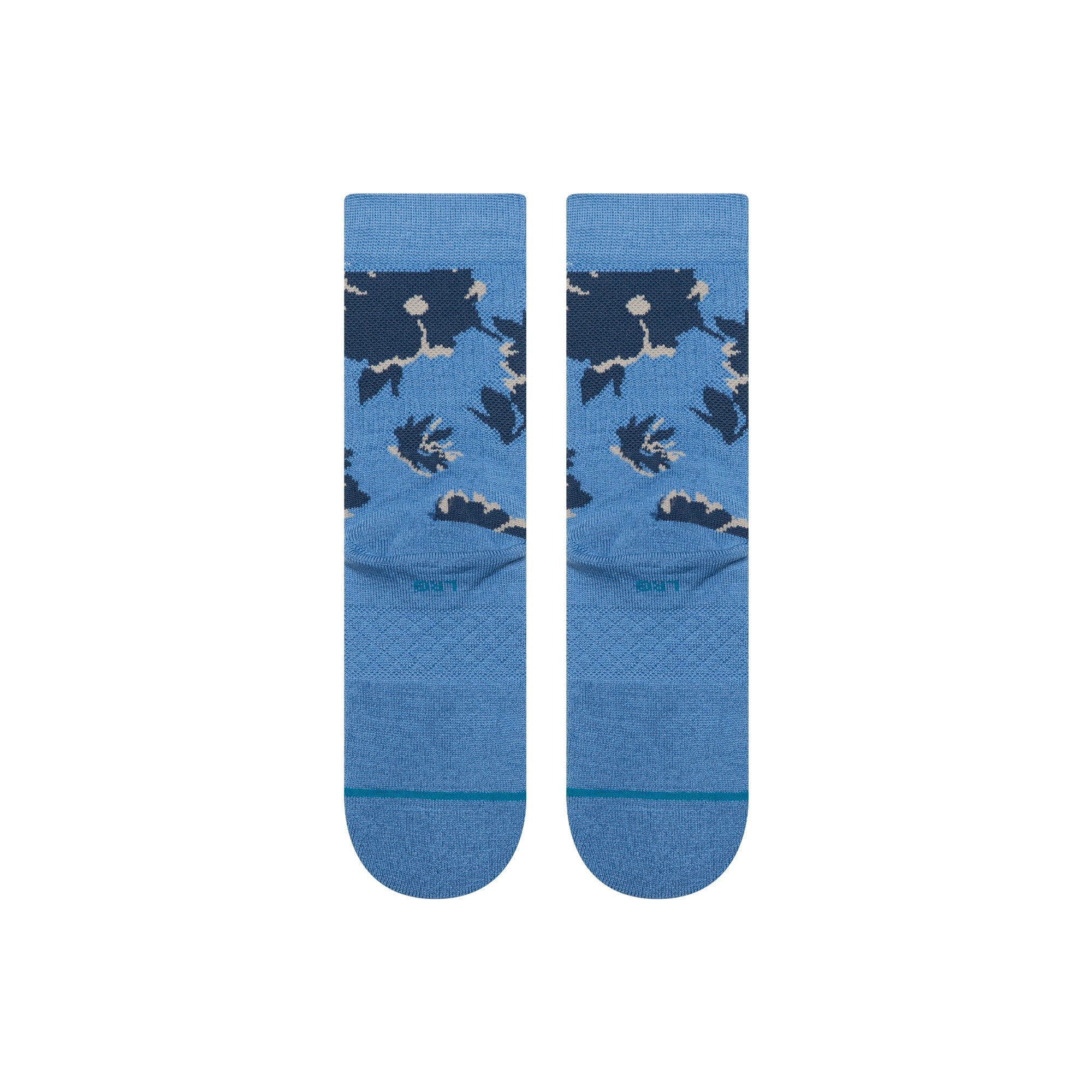 Stance Kids Replica Crew Sock Capri Blue