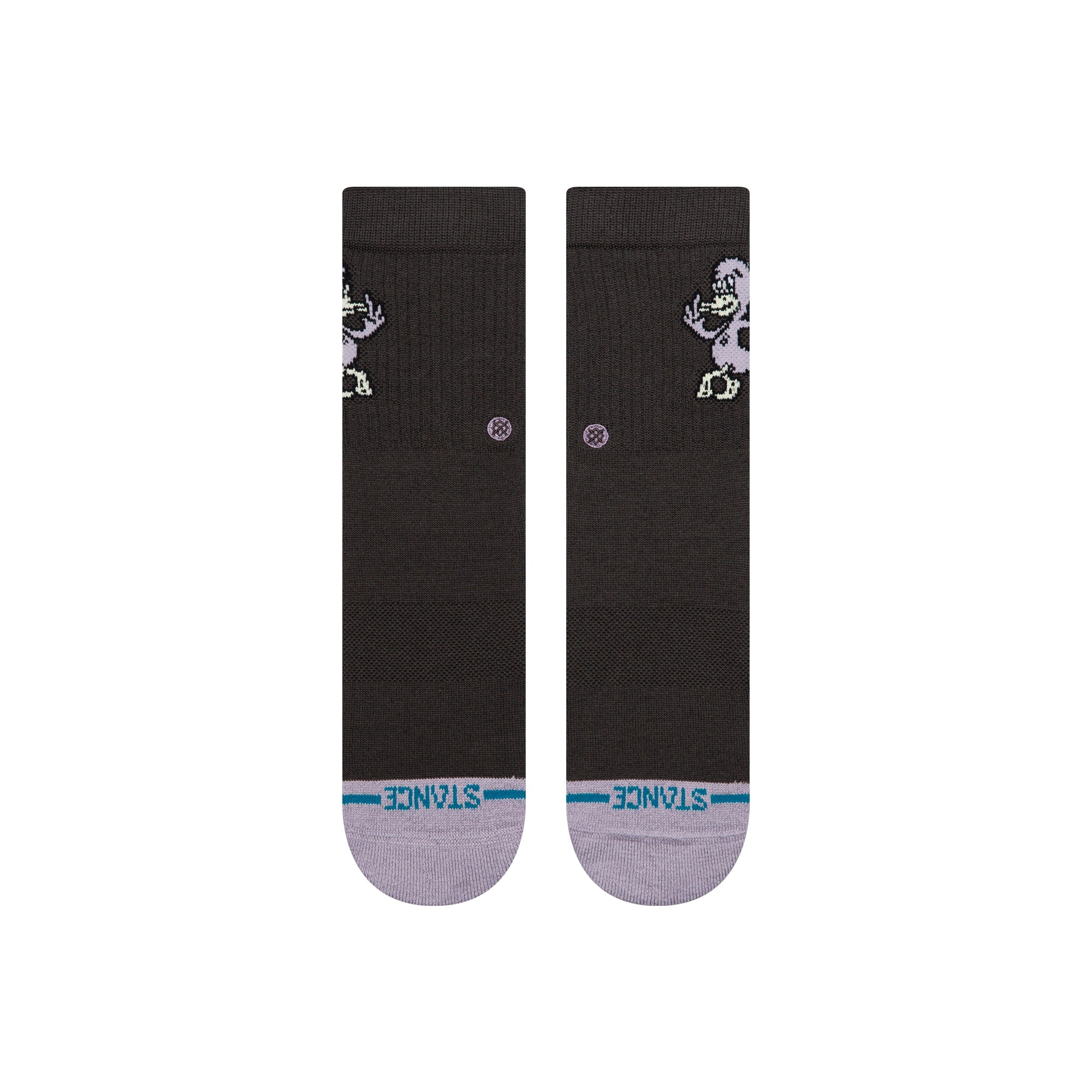 Stance Big Crew Sock Boyd St Kids, Whiteblue, Large Stance Big Crew Sock Boyd St Kids, Whiteblue, Large