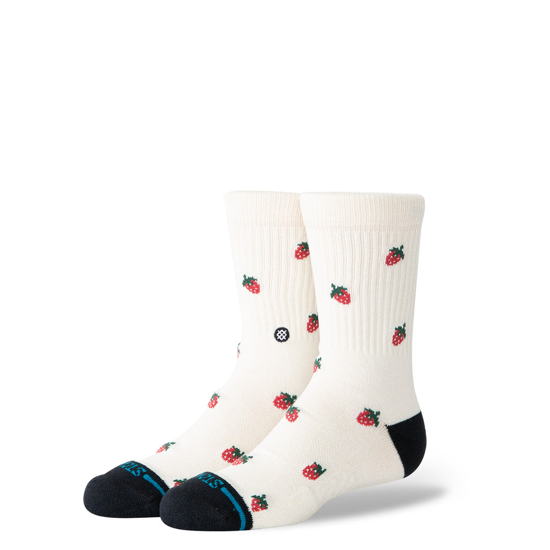 Stance Kids So Sweet Crew Sock Ivory