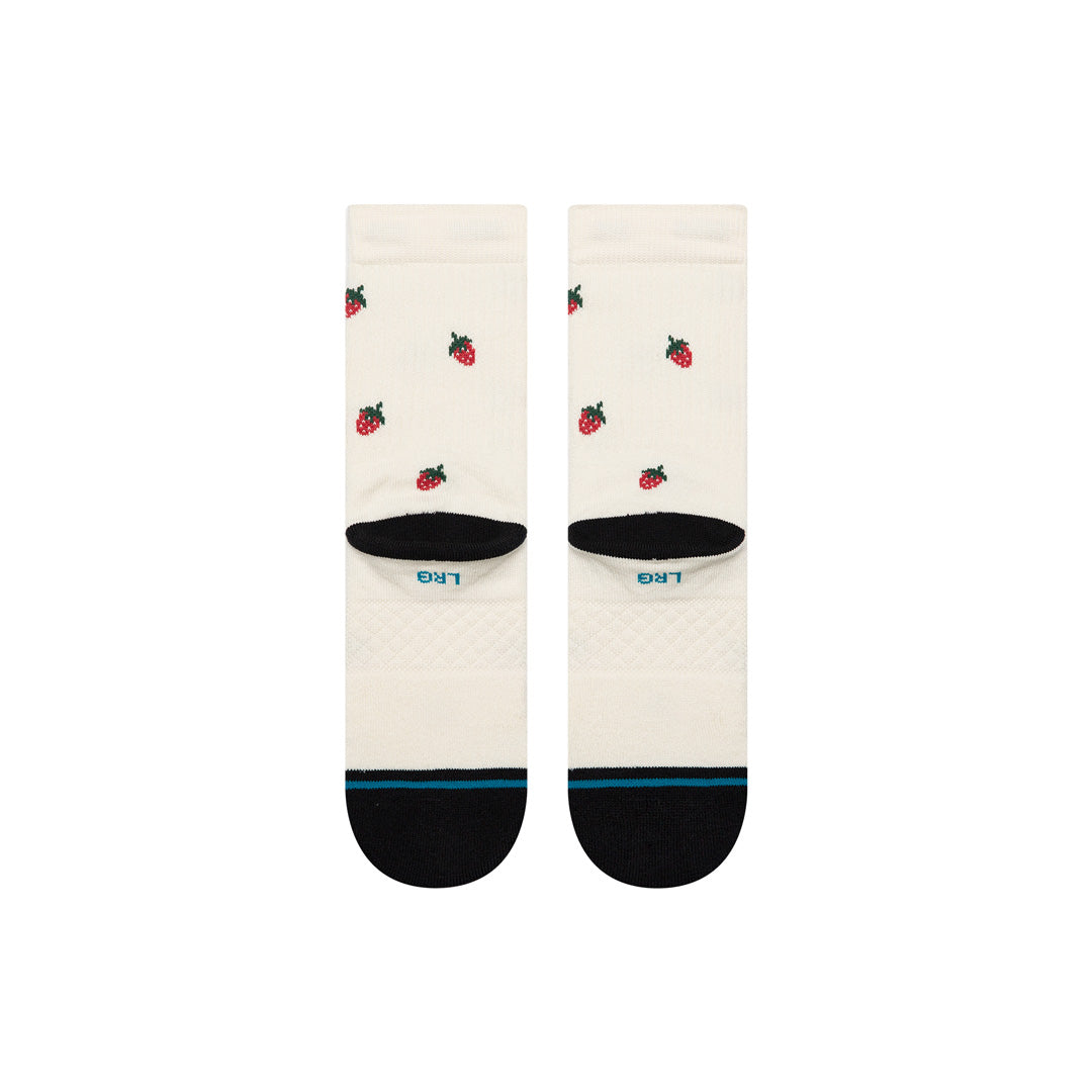 Stance Kids So Sweet Crew Sock Ivory