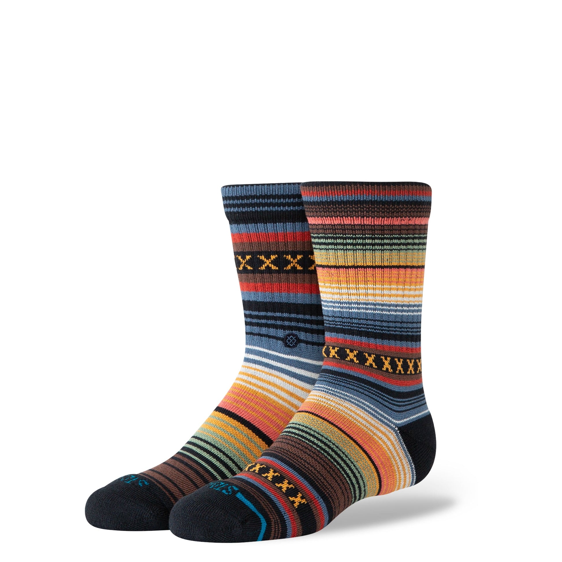 Stance Kids Curren Crew Sock Black