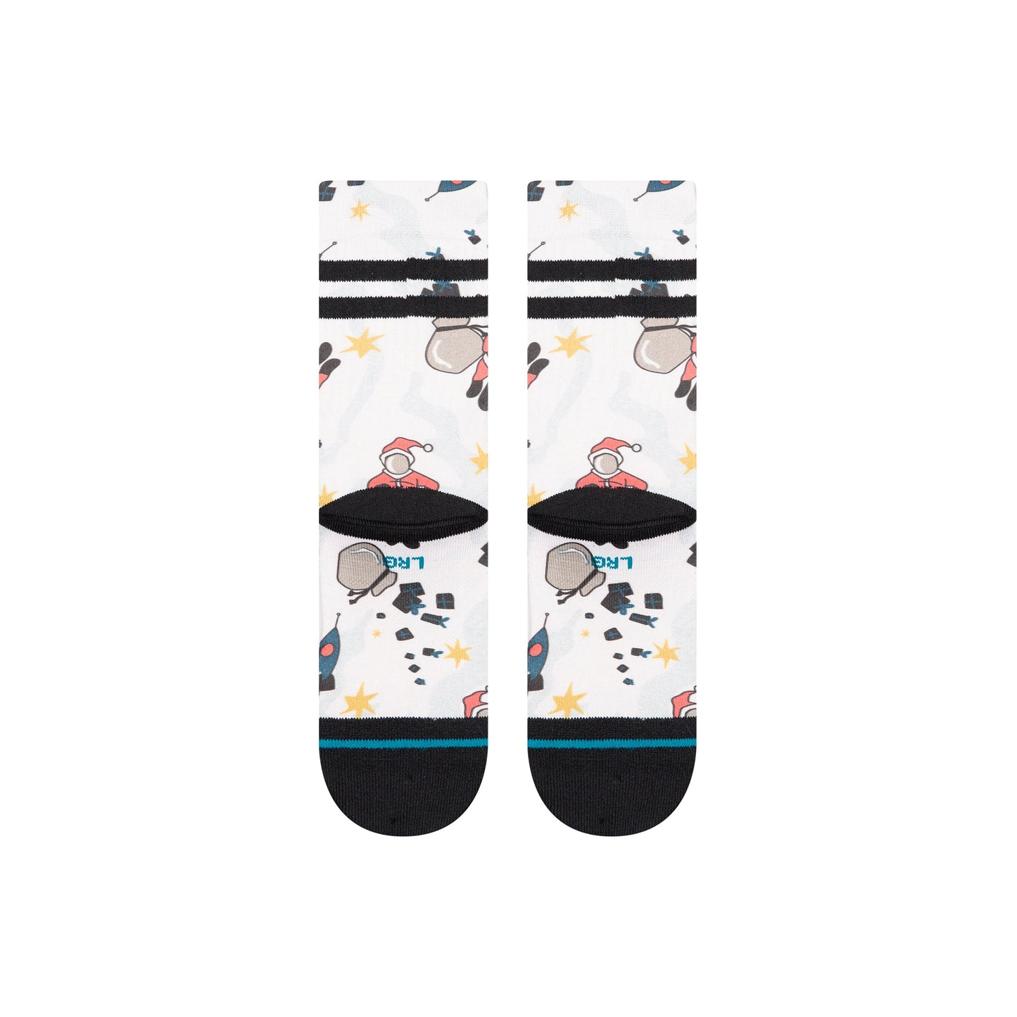 SPACE CLAUS CREW SOCK