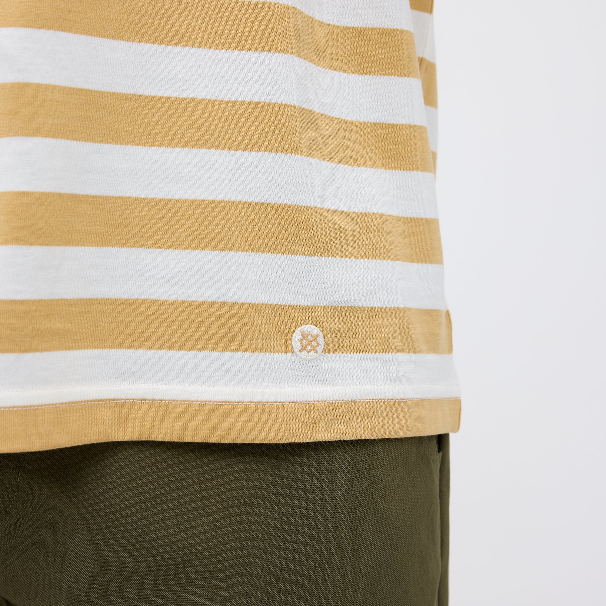 Stance Premiere Tee Khaki Canvas |model