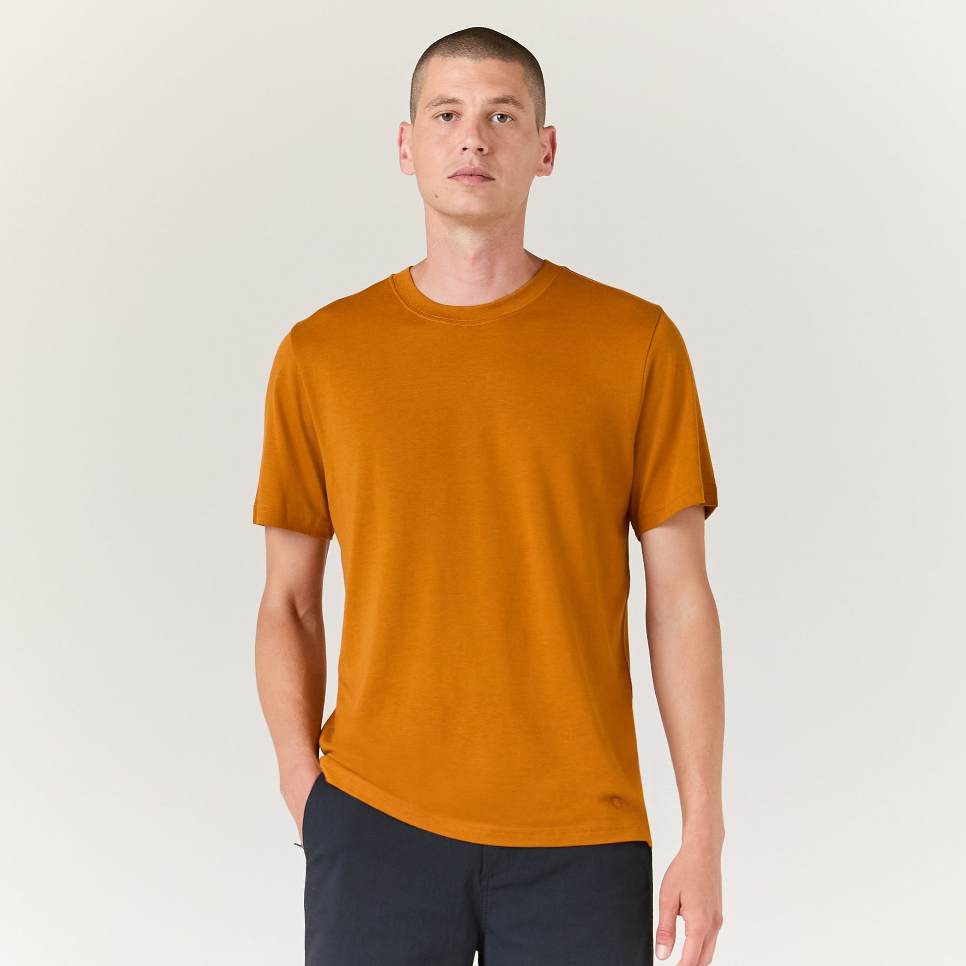 Stance Premiere Tee Spice |model