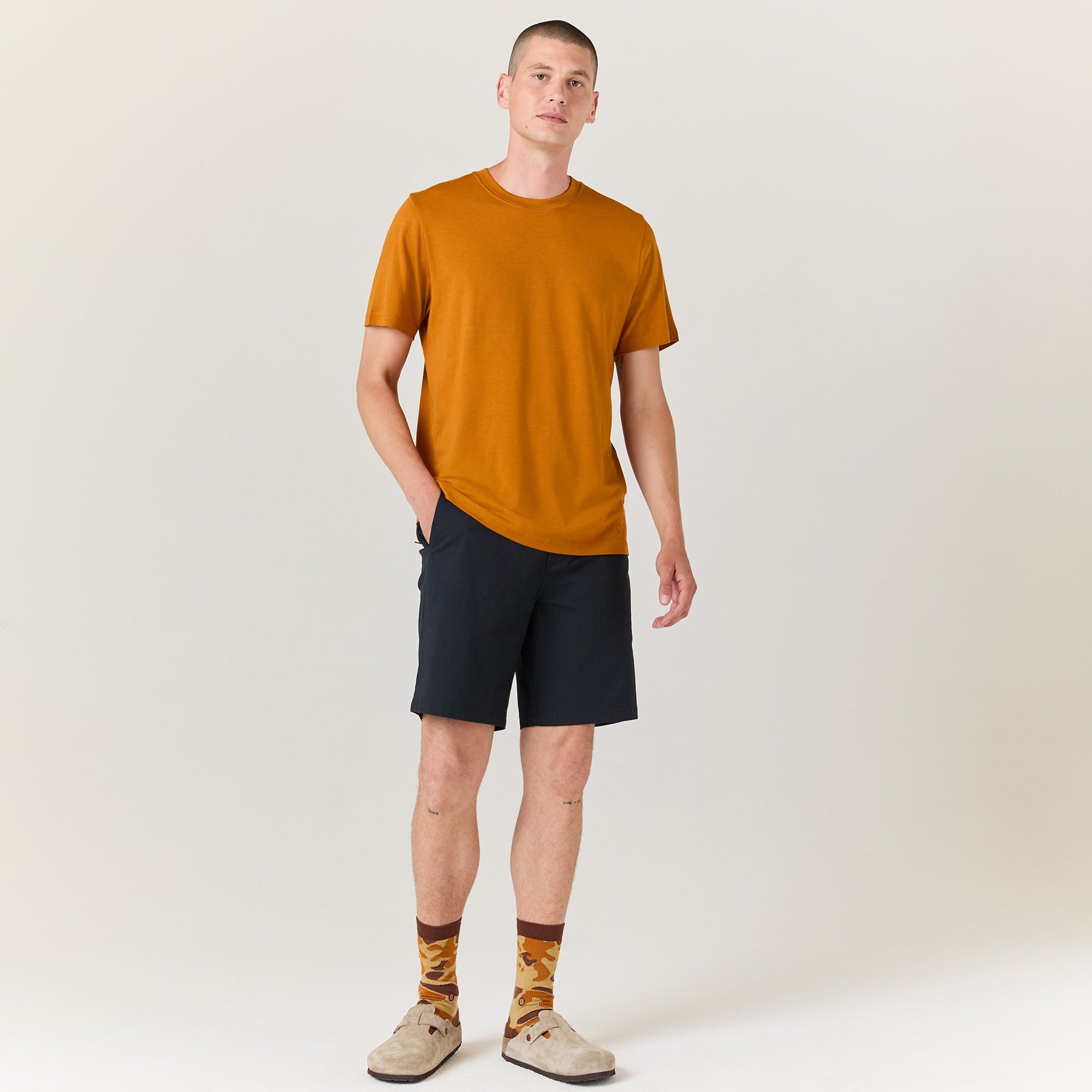 Stance Premiere Tee Spice |model