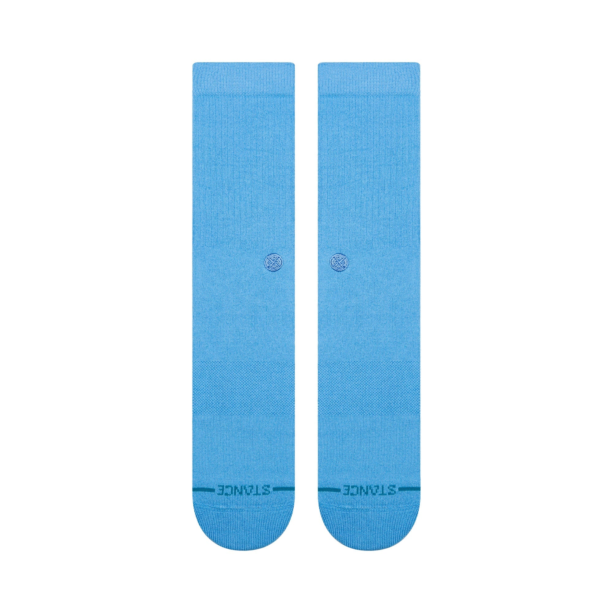 Stance Icon Crew Sock - Bright Royal