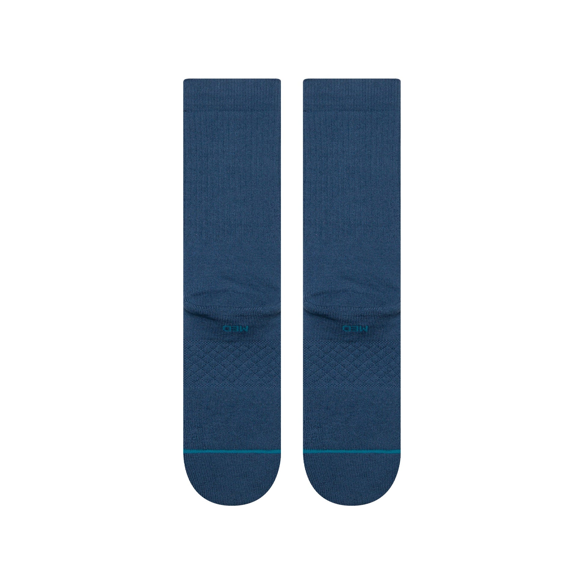 Stance Icon Crew Sock Dark Royal 