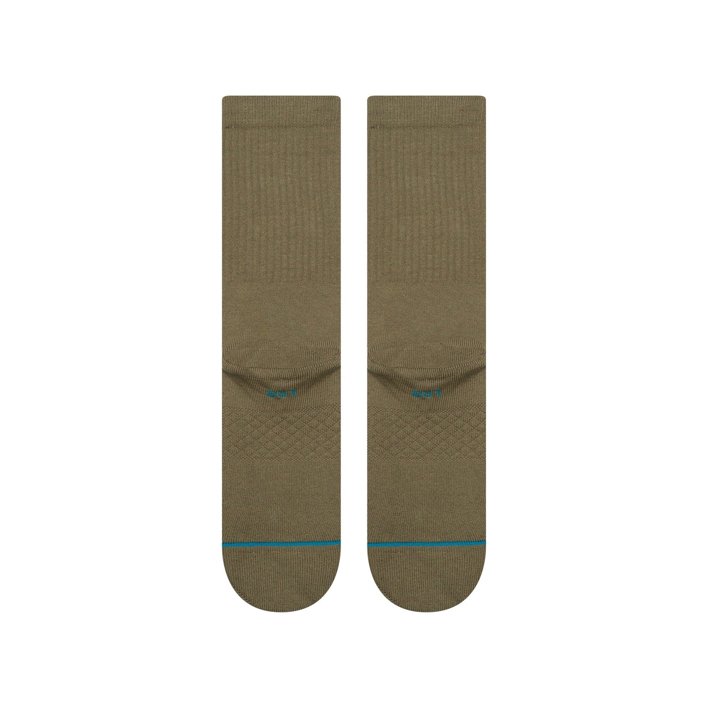 Stance Icon Crew Sock Green