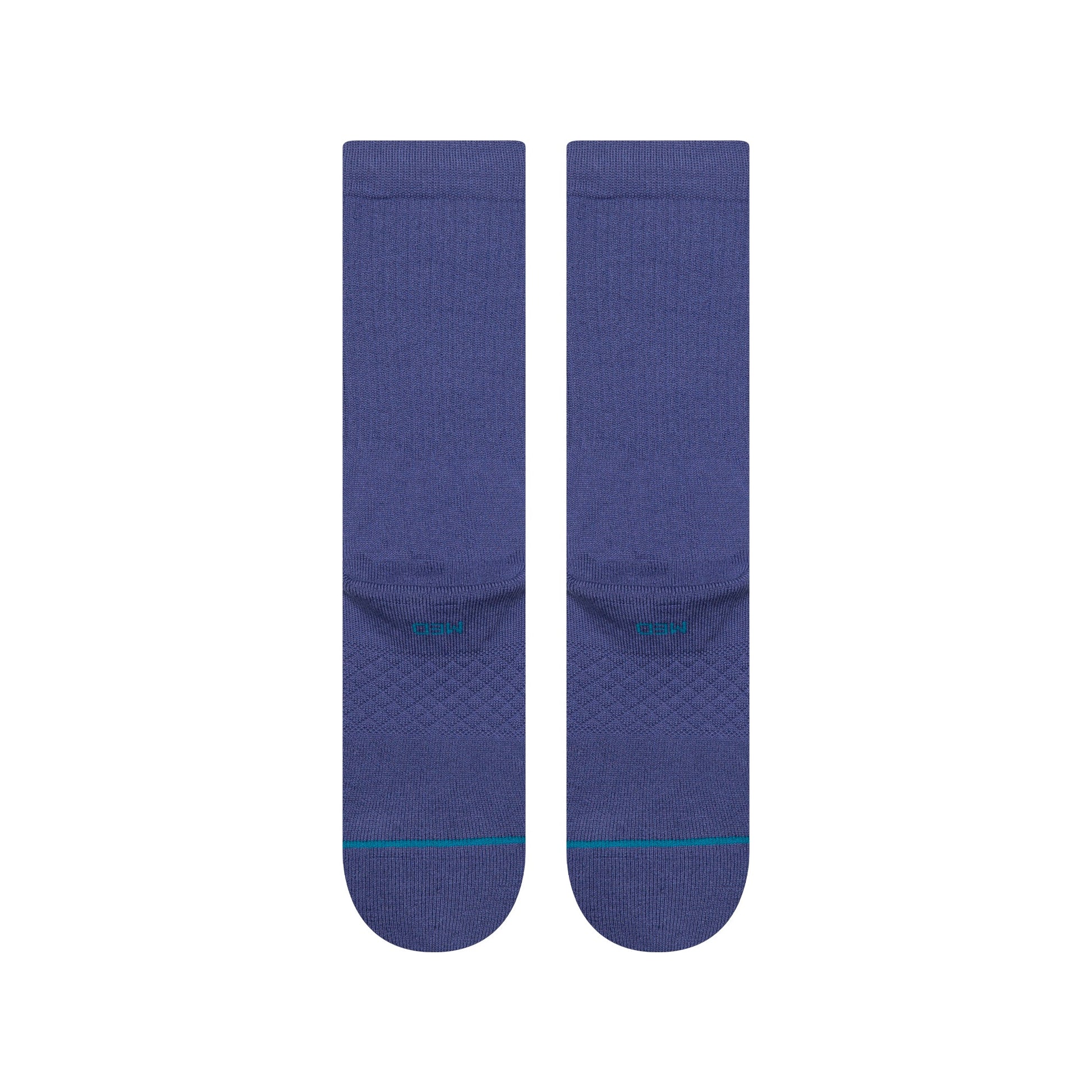 Stance Icon Crew Sock Indigo 2