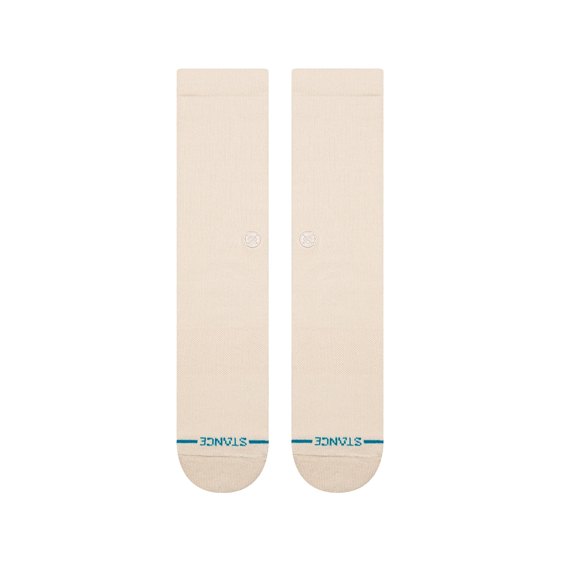 Stance Icon Sock Oatmeal